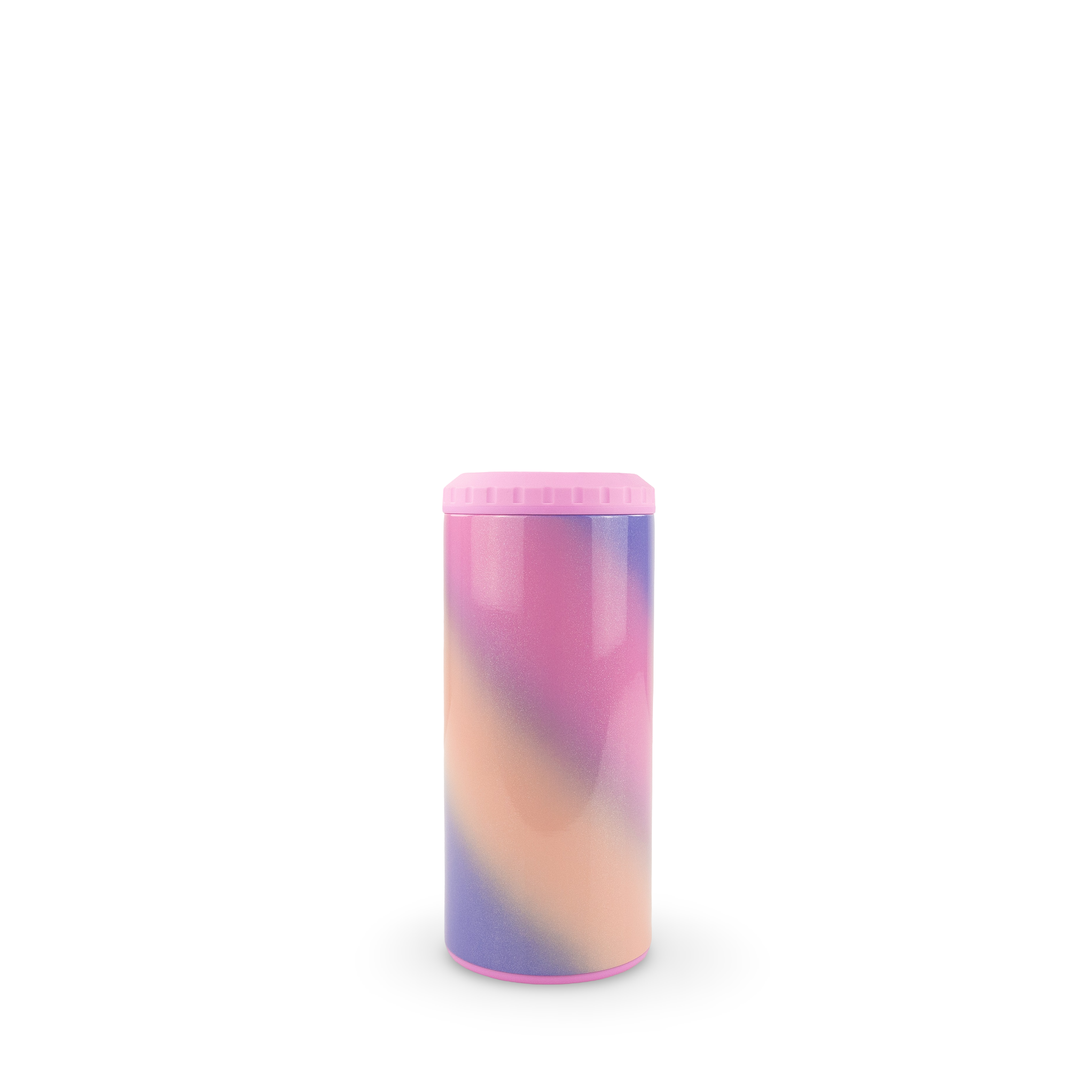 4 in 1 Sublimatable Holographic Speaker Can Cooler - Unicorn