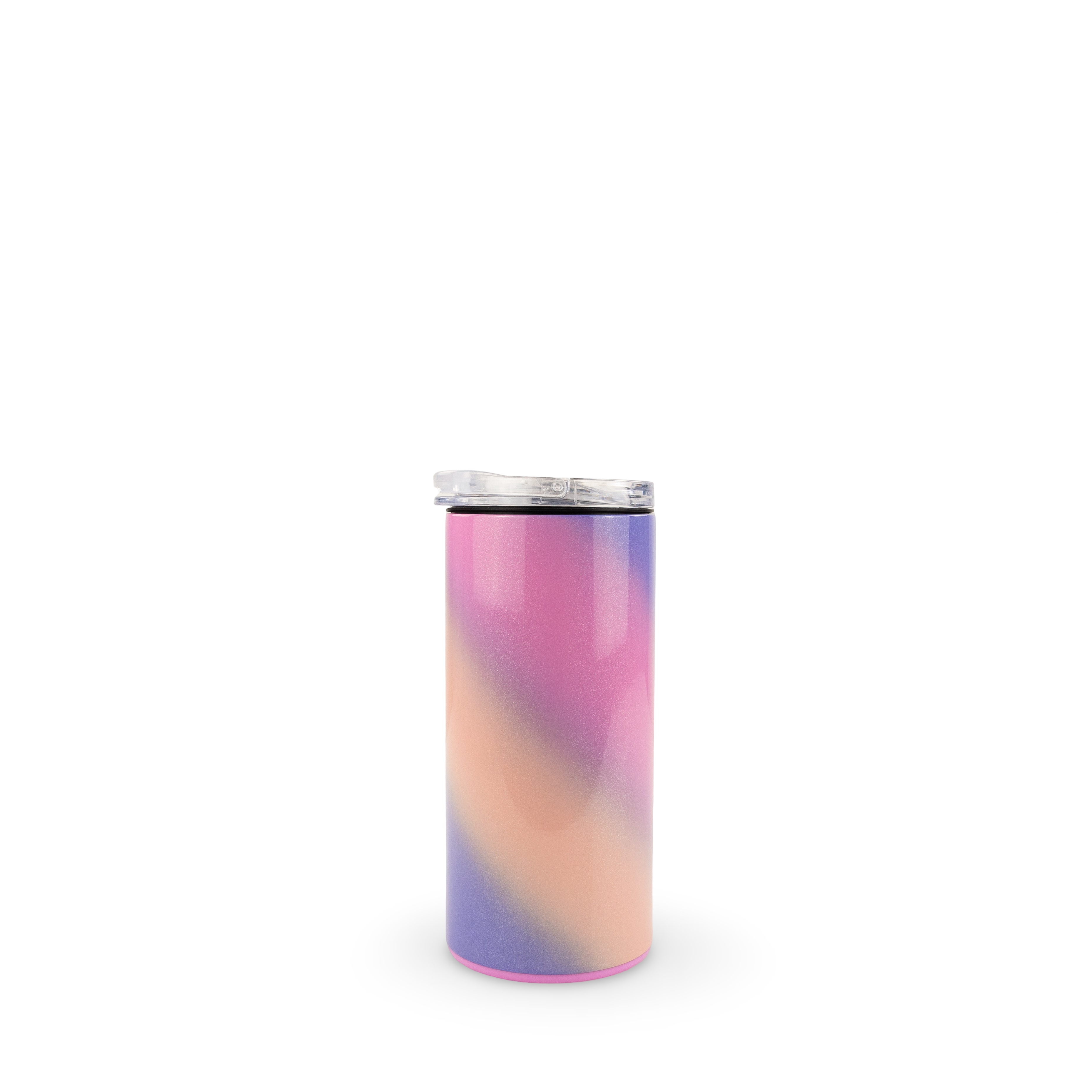 4 in 1 Sublimatable Holographic Speaker Can Cooler - Unicorn