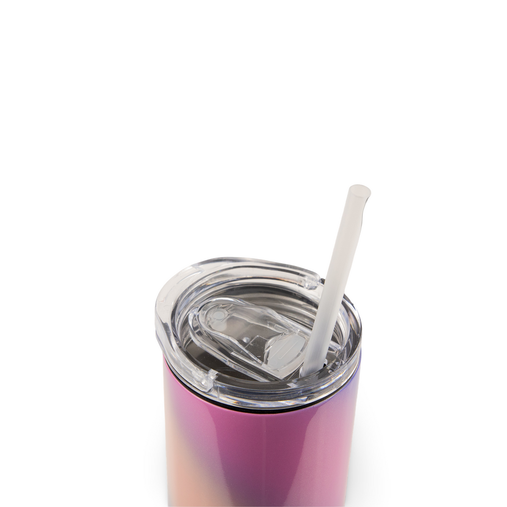 4 in 1 Sublimatable Holographic Speaker Can Cooler - Unicorn