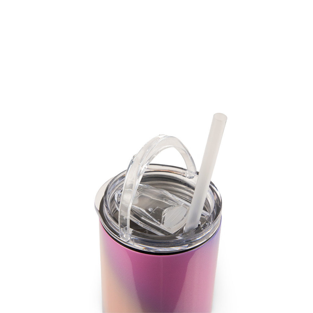 4 in 1 Sublimatable Holographic Speaker Can Cooler - Unicorn