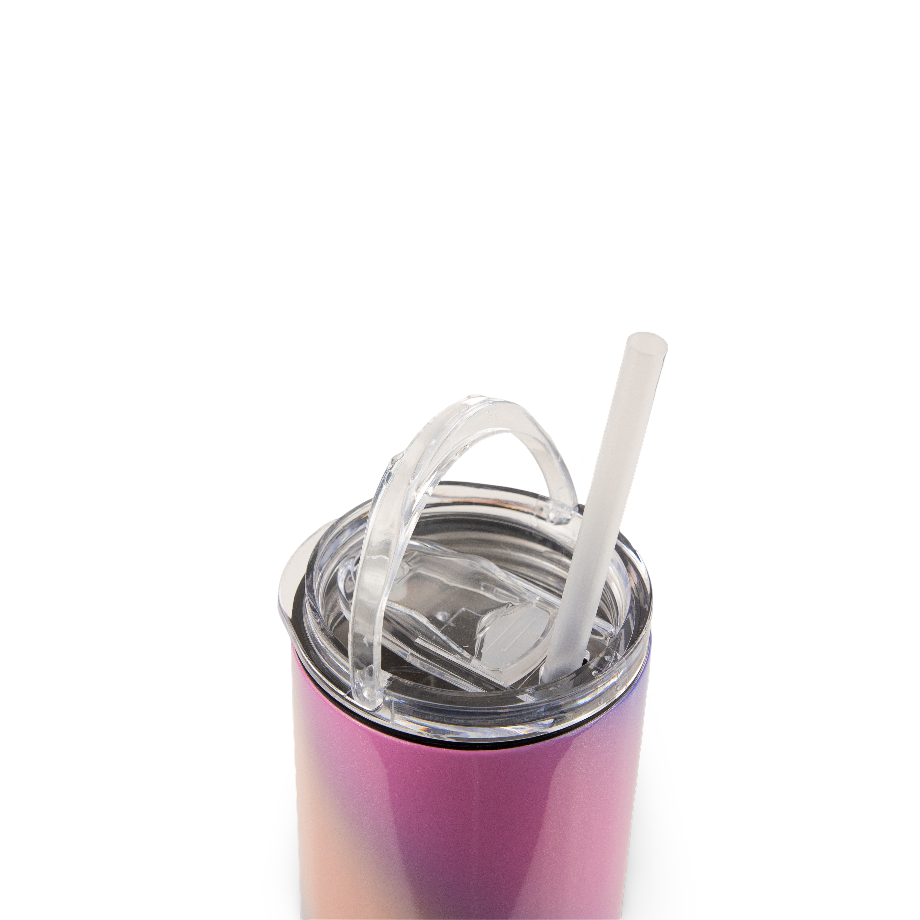 4 in 1 Sublimatable Holographic Speaker Can Cooler - Unicorn