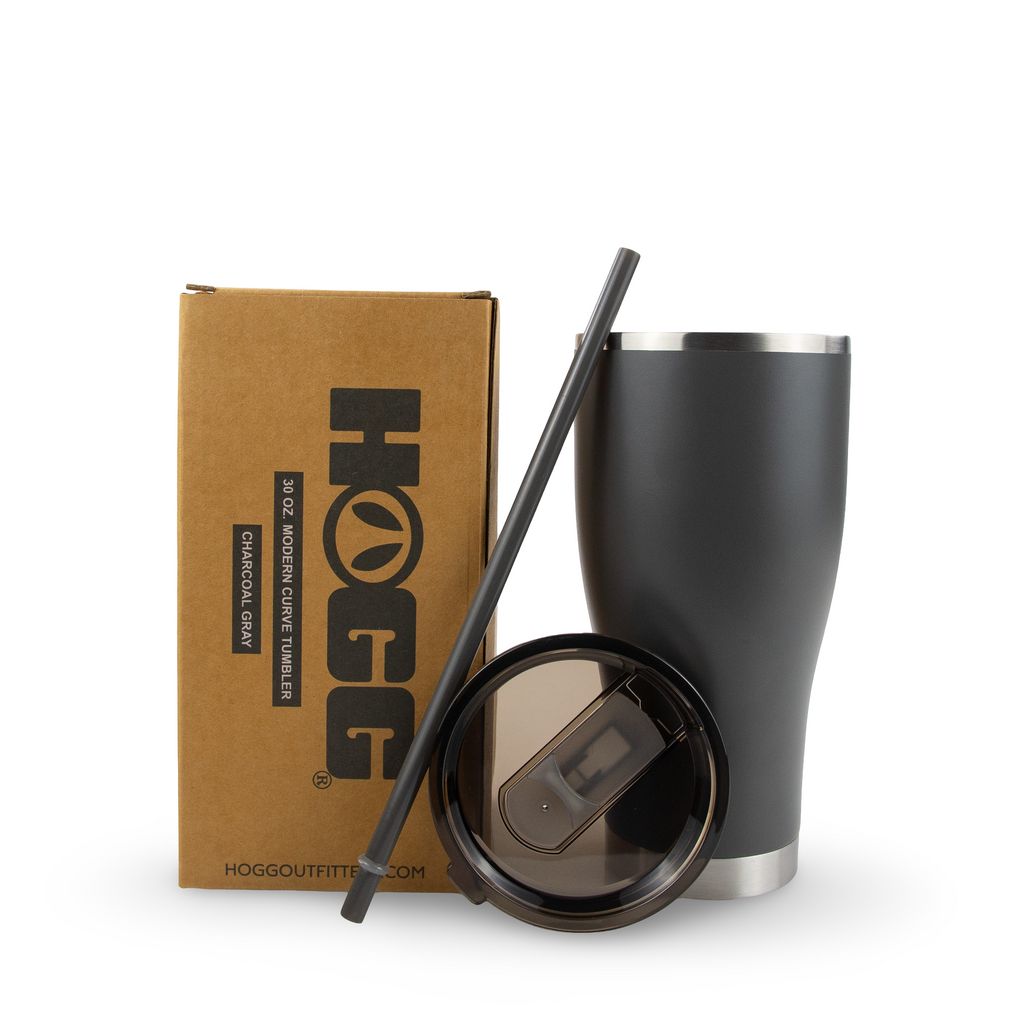 30oz Powder Coated Modern Curve Tumbler