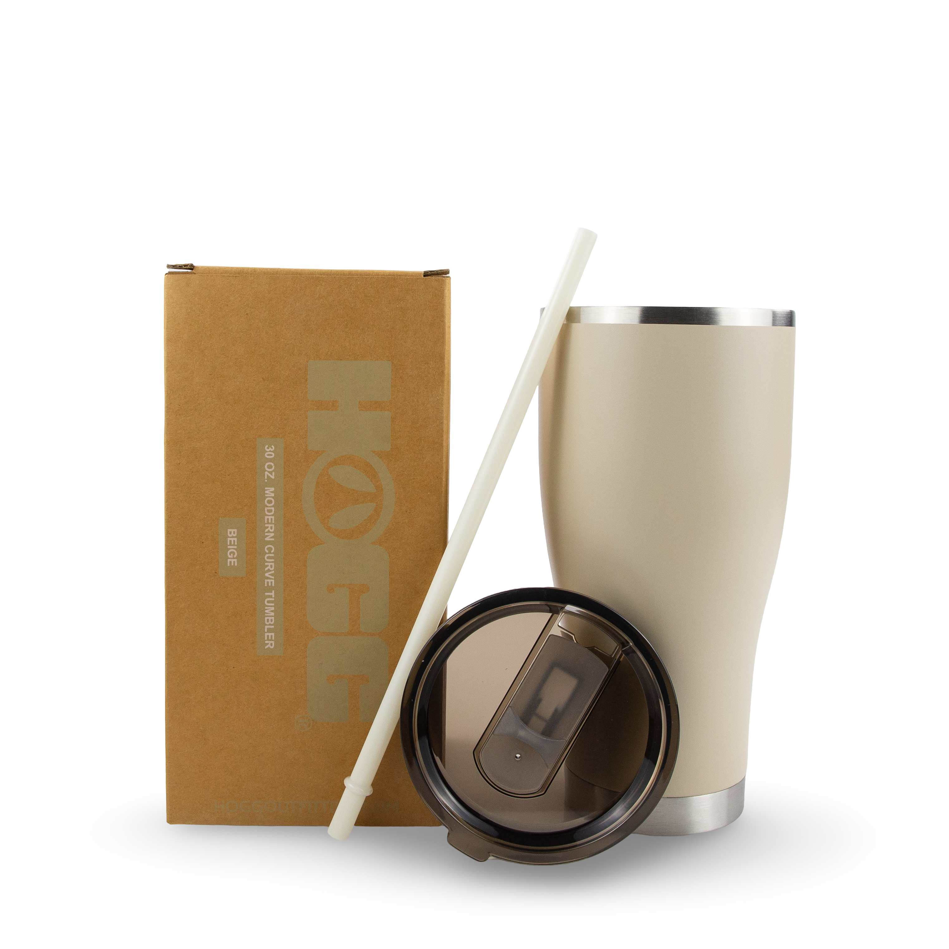30oz Powder Coated Modern Curve Tumbler