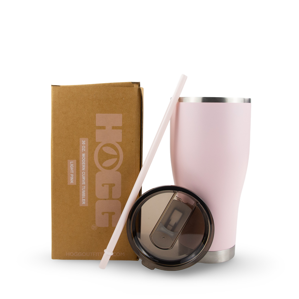30oz Powder Coated Modern Curve Tumbler