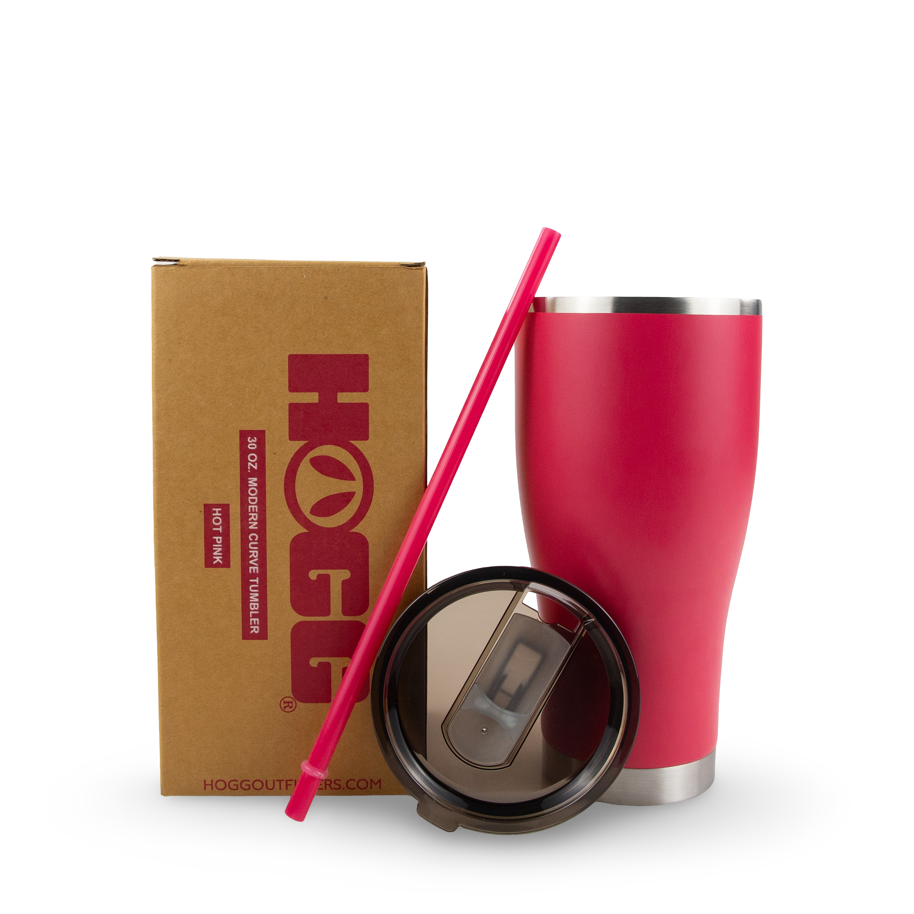 30oz Powder Coated Modern Curve Tumbler