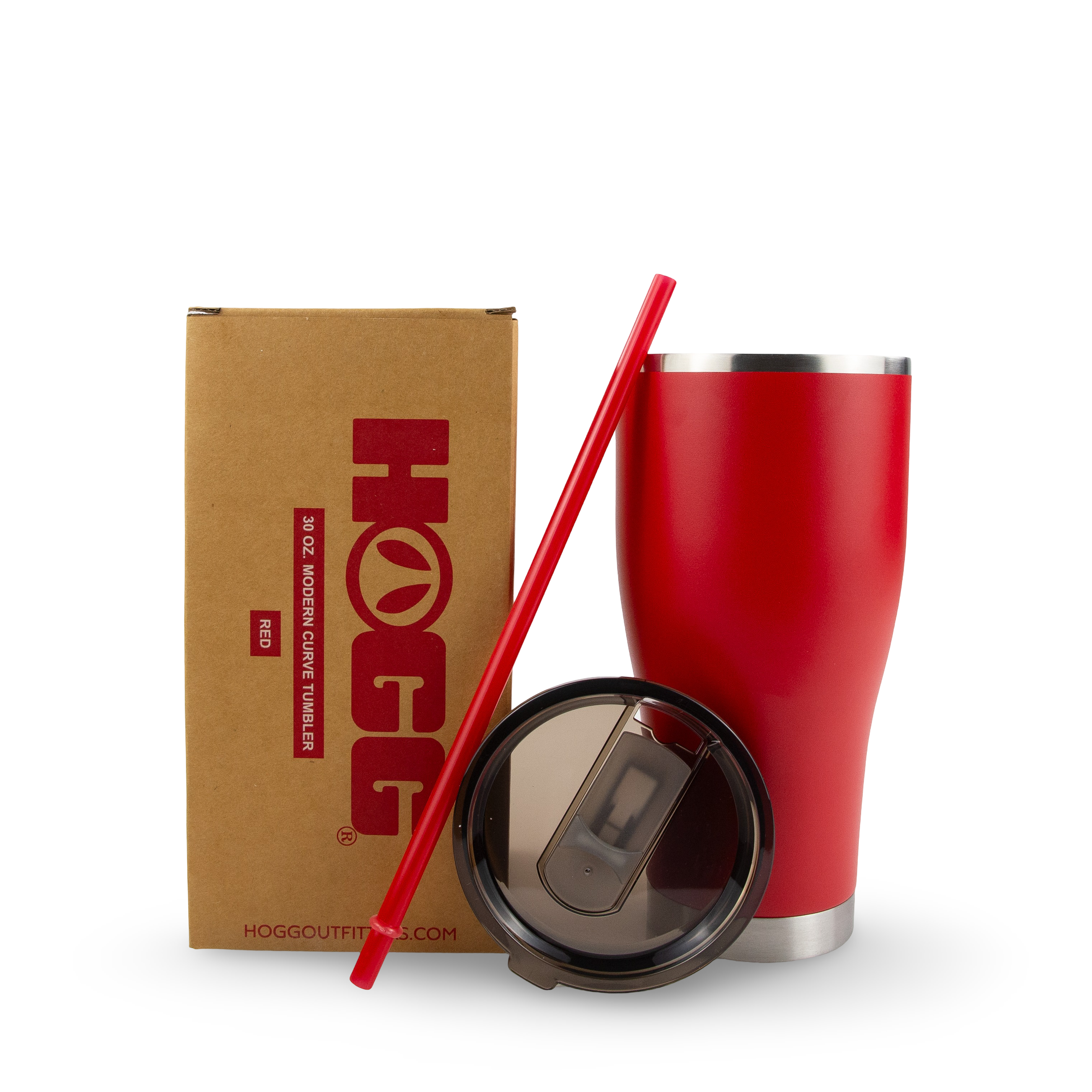 30oz Powder Coated Modern Curve Tumbler