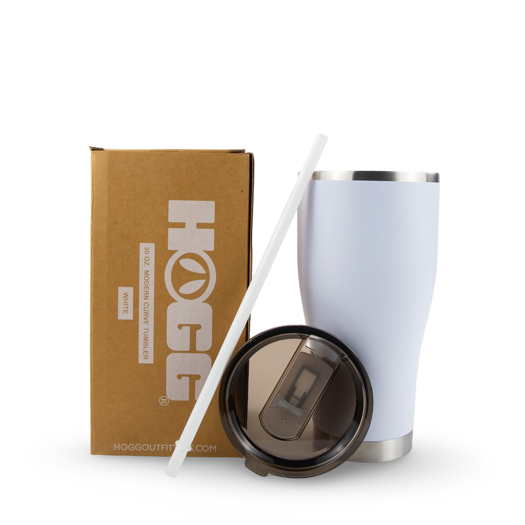 30oz Powder Coated Modern Curve Tumbler