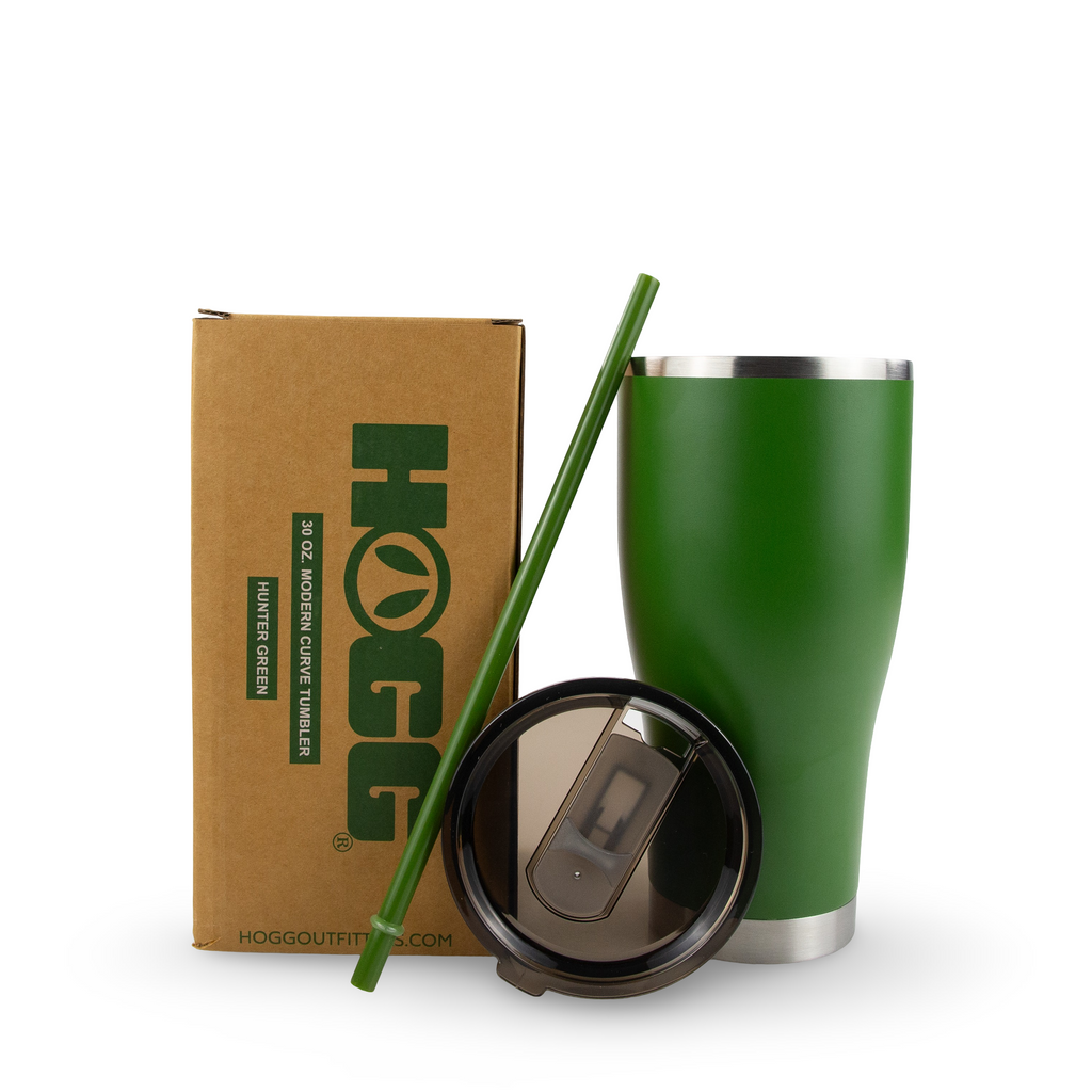 30oz Powder Coated Modern Curve Tumbler