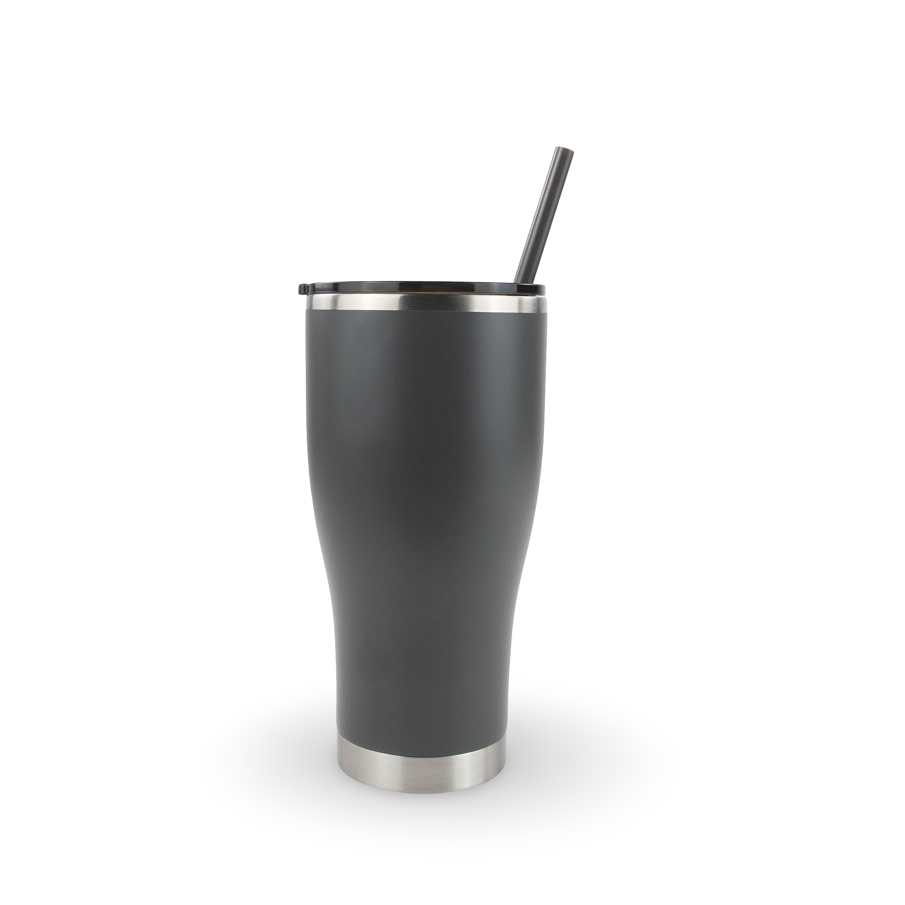 30oz Powder Coated Modern Curve Tumbler