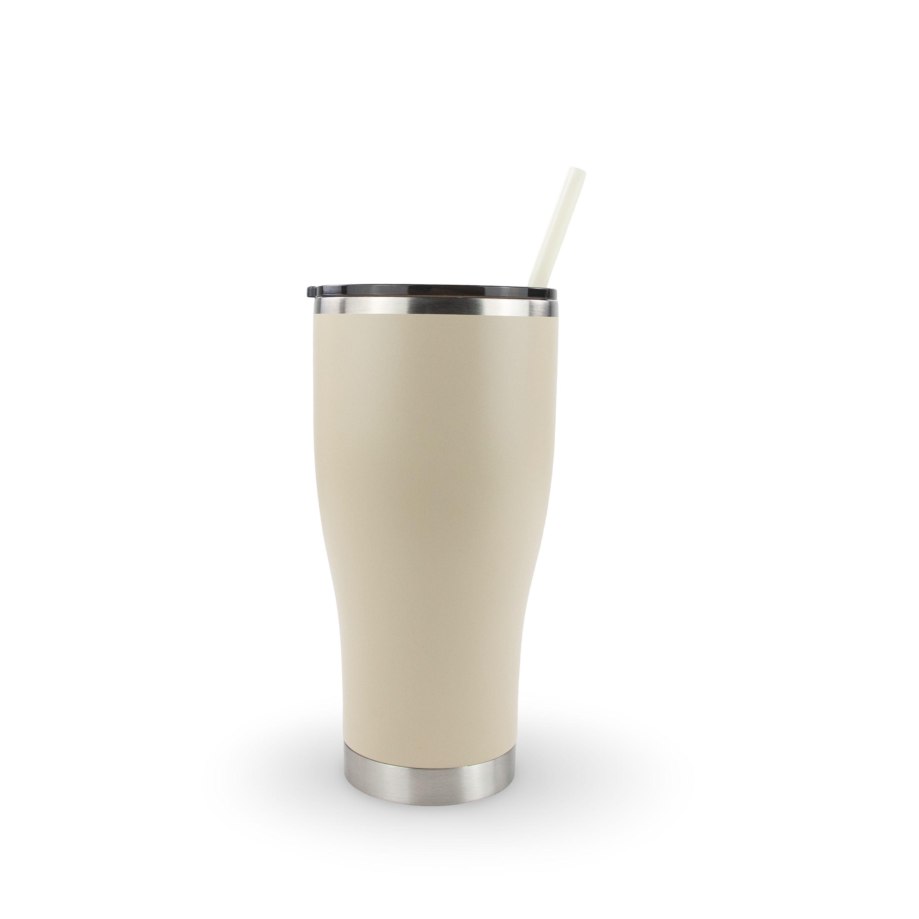 30oz Powder Coated Modern Curve Tumbler Case