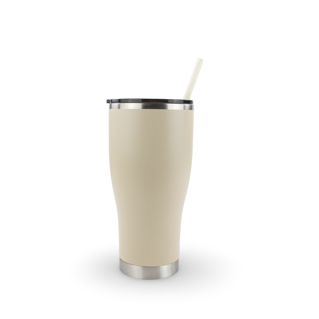 30oz Powder Coated Modern Curve Tumbler