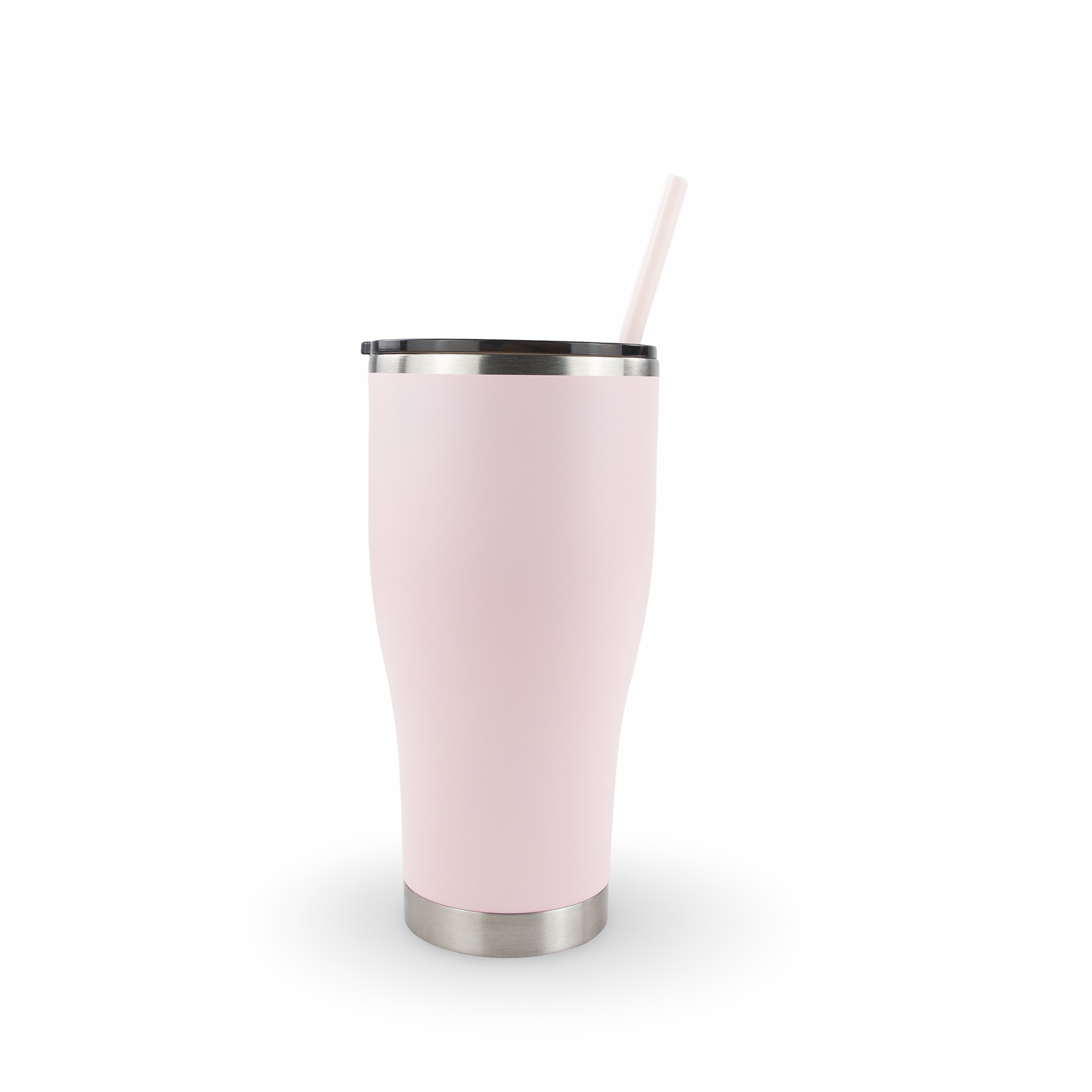 30oz Powder Coated Modern Curve Tumbler Case