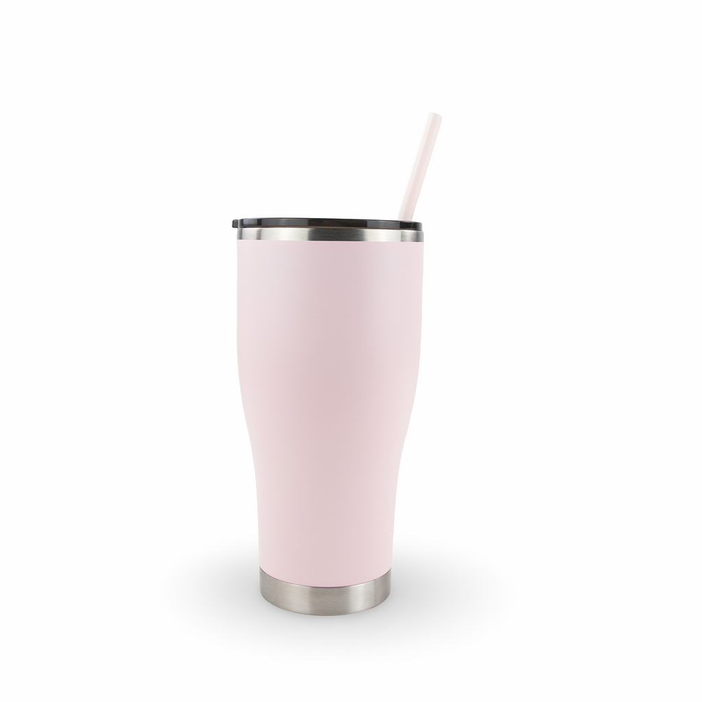 30oz Powder Coated Modern Curve Tumbler