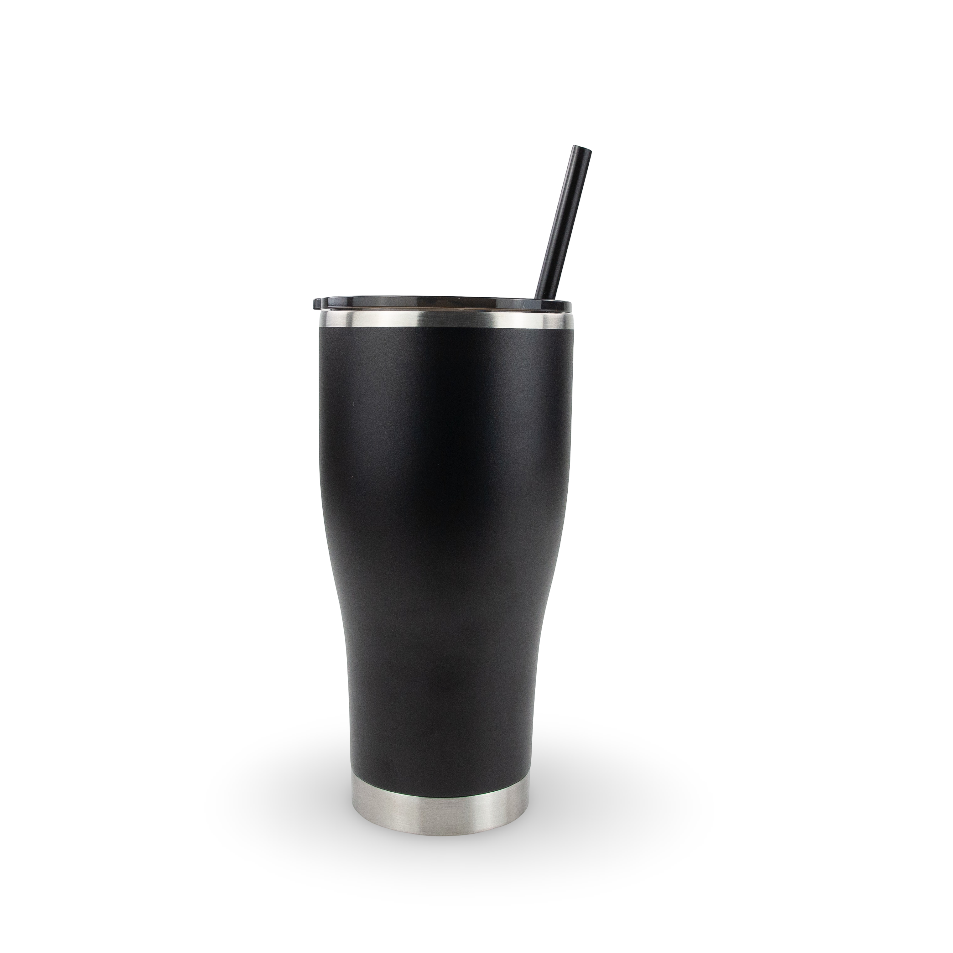 30oz Powder Coated Modern Curve Tumbler