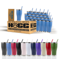 30oz Powder Coated Modern Curve Tumbler Case