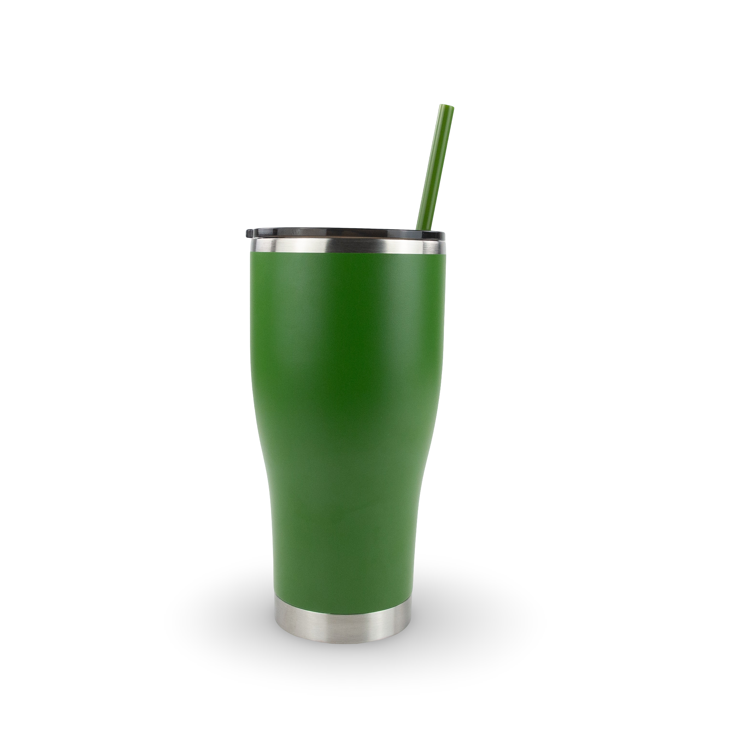 30oz Powder Coated Modern Curve Tumbler