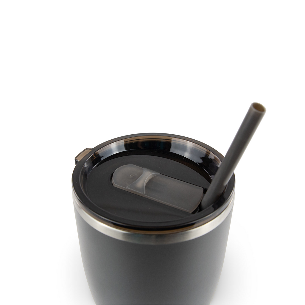30oz Powder Coated Modern Curve Tumbler