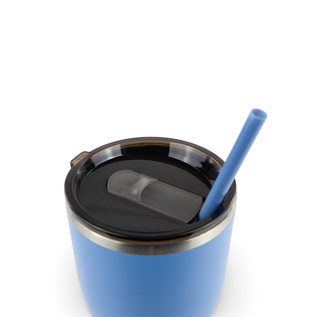 30oz Powder Coated Modern Curve Tumbler