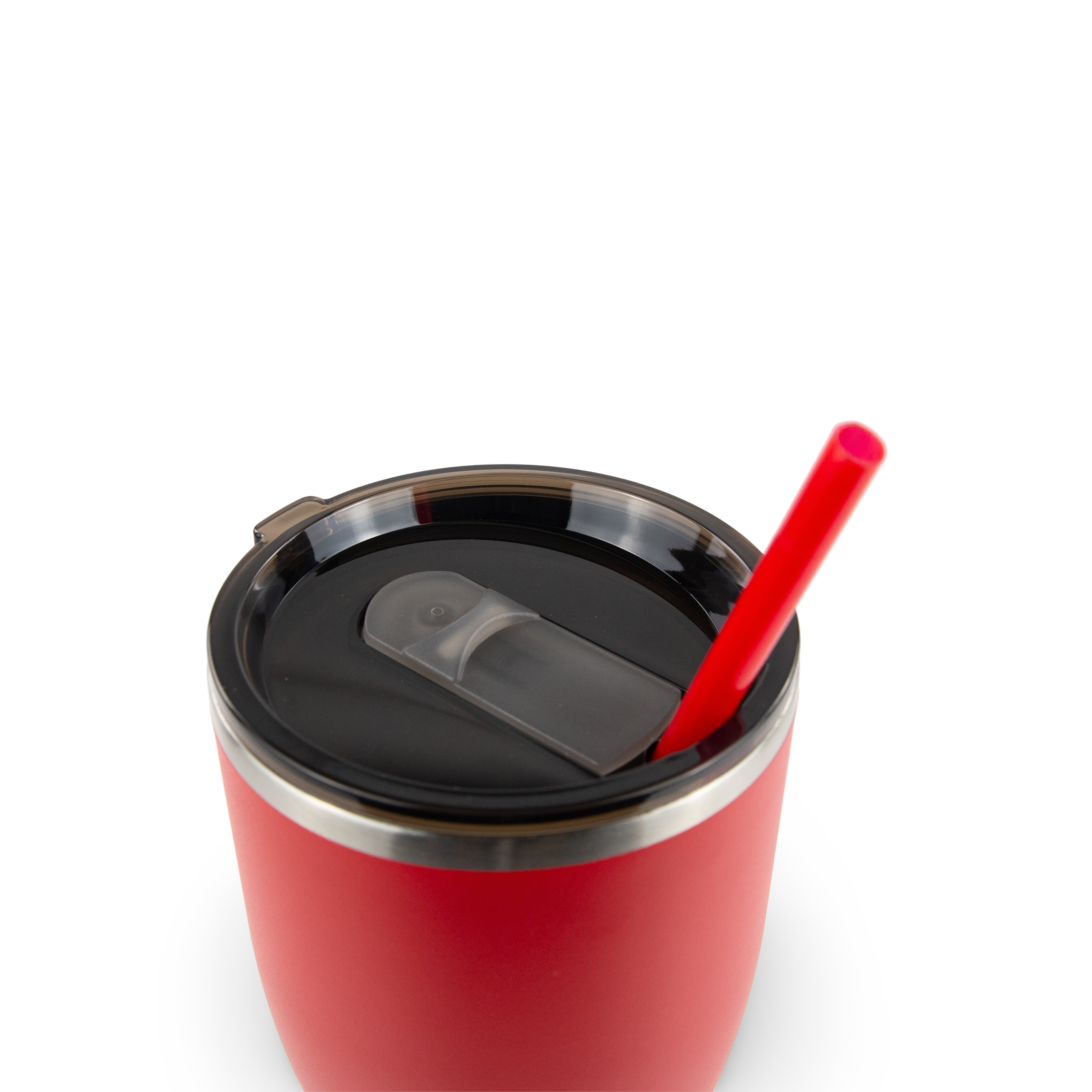 30oz Powder Coated Modern Curve Tumbler