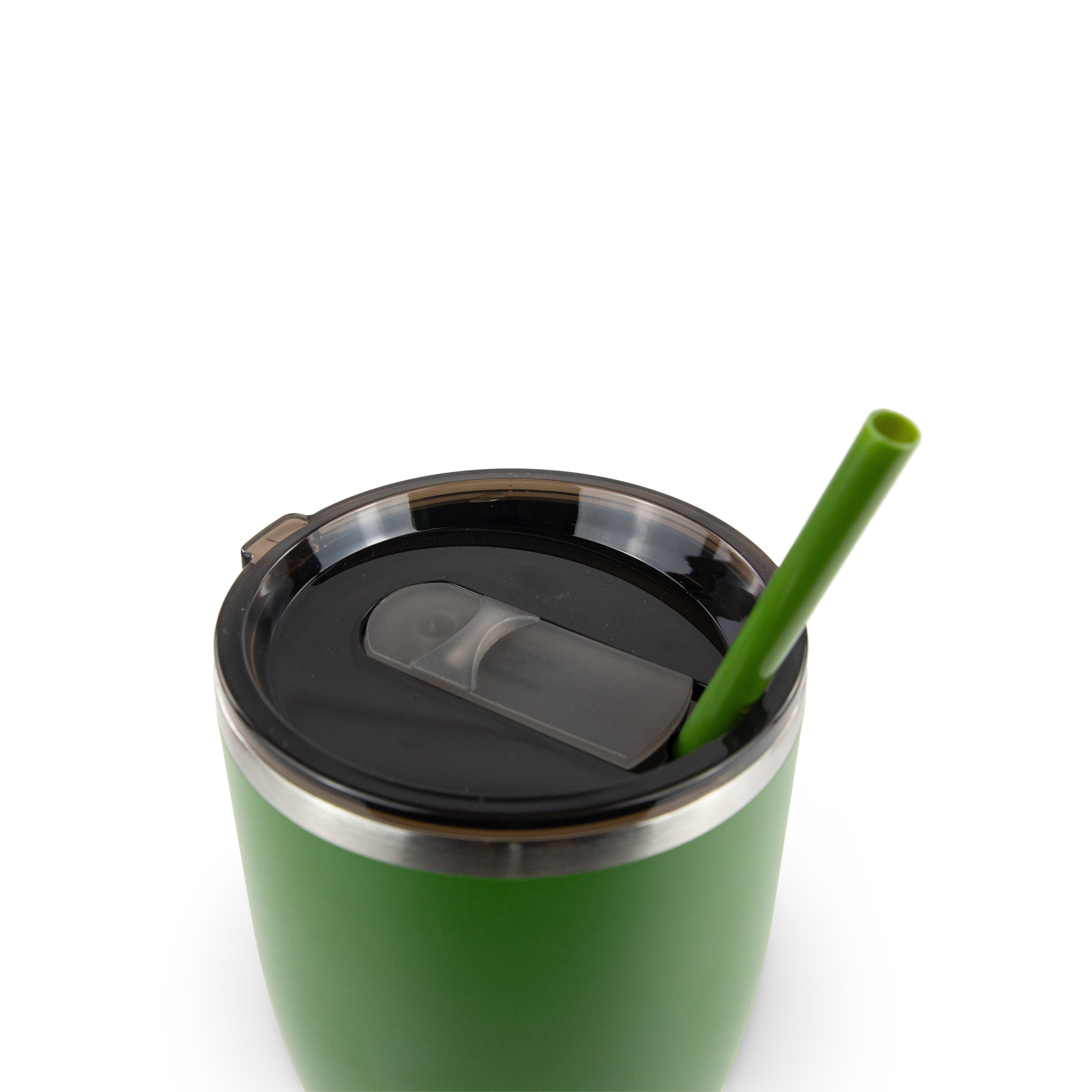 30oz Powder Coated Modern Curve Tumbler