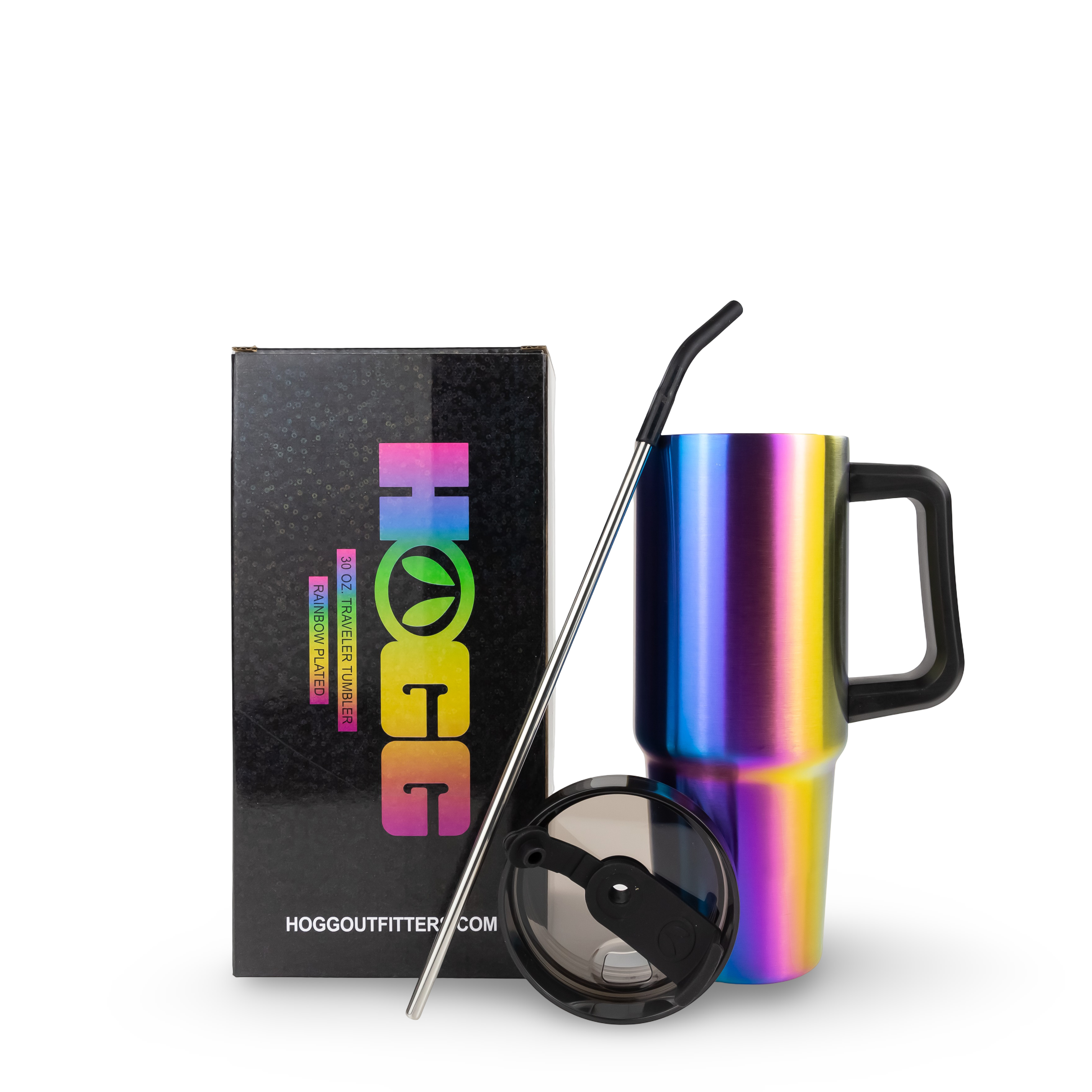 30oz Electroplated Traveler Tumbler Case (24 Units)