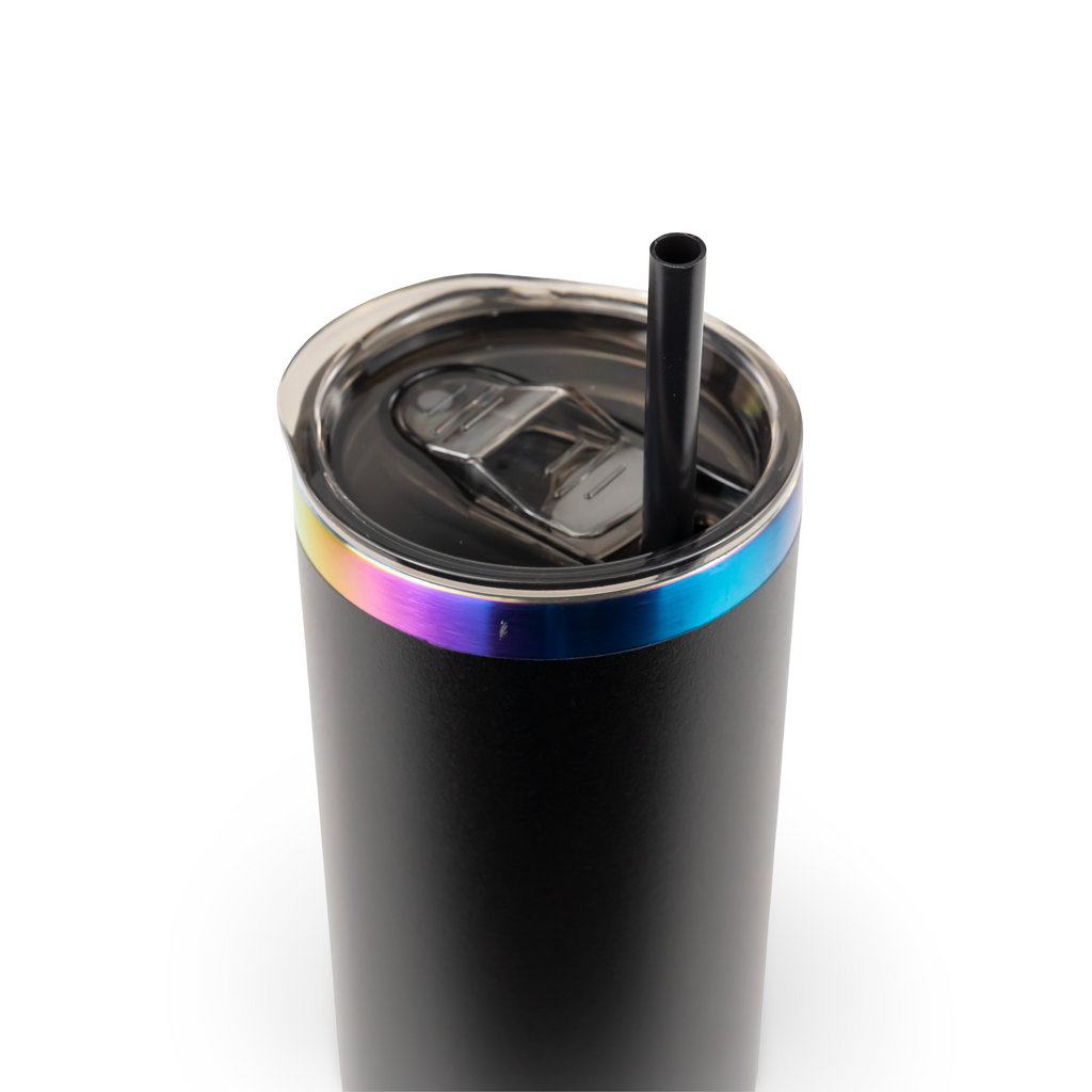 20oz Powder Coated Skinny Edge Tumbler