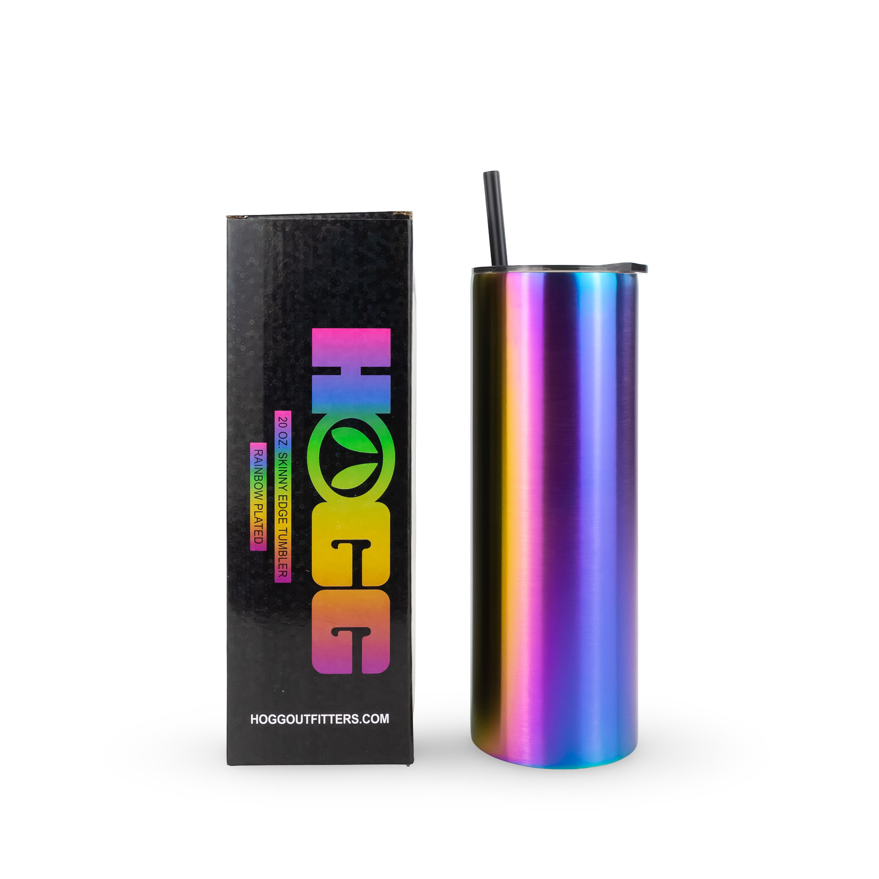 20oz Electroplated Skinny Edge Tumbler Case (24 Units)