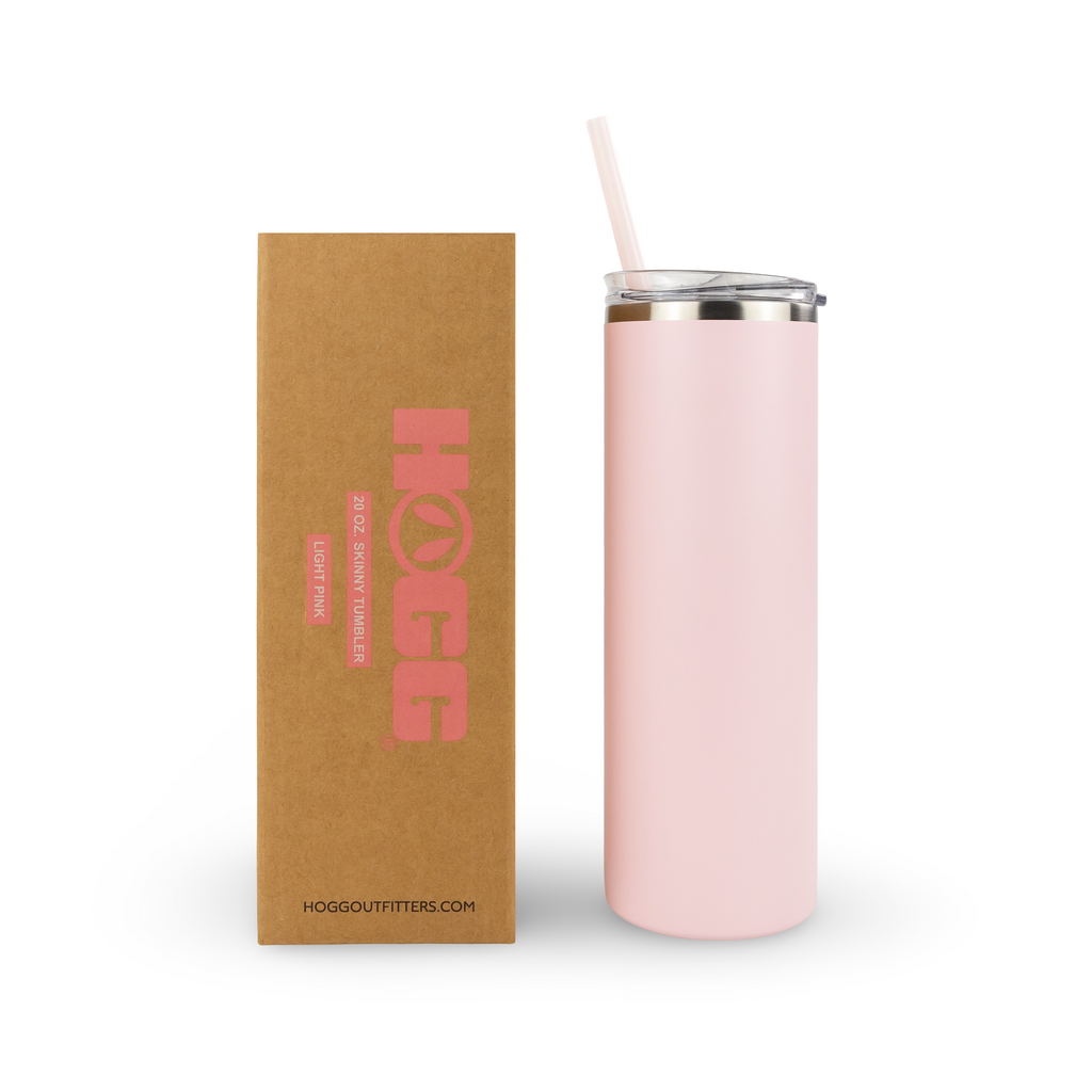 20oz Powder Coated Skinny Tumbler Case (24 Units)