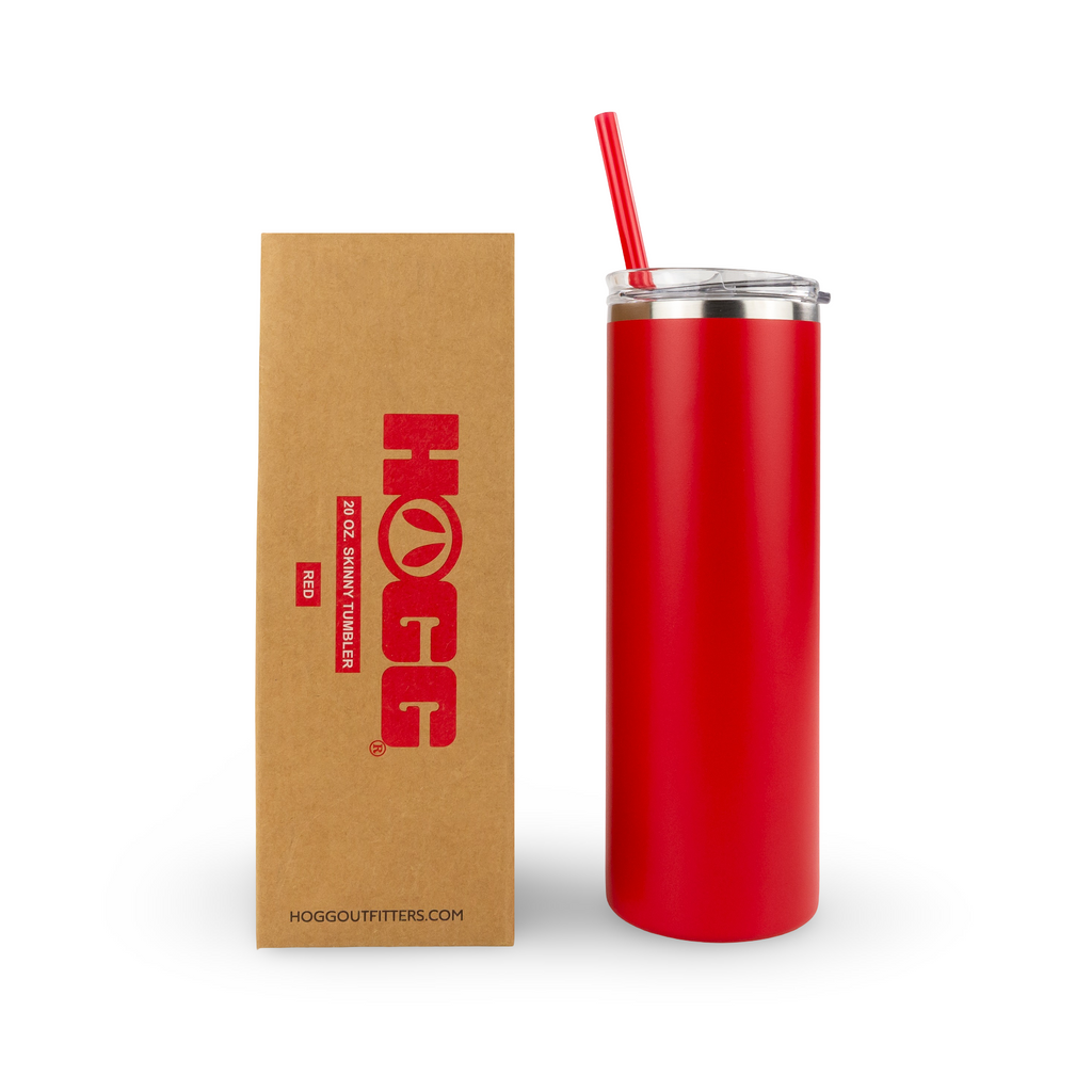 20oz Powder Coated Skinny Tumbler Case (24 Units)