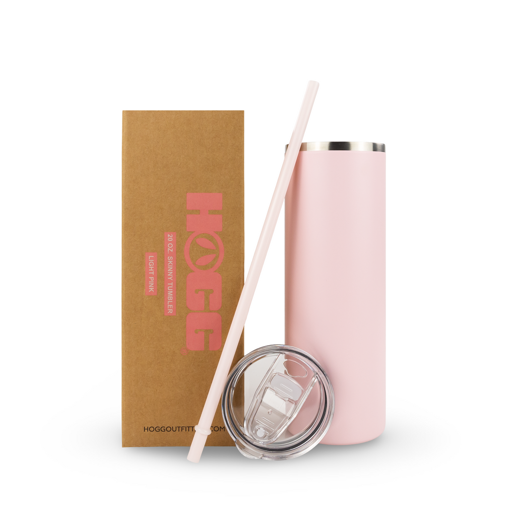 20oz Powder Coated Skinny Tumbler