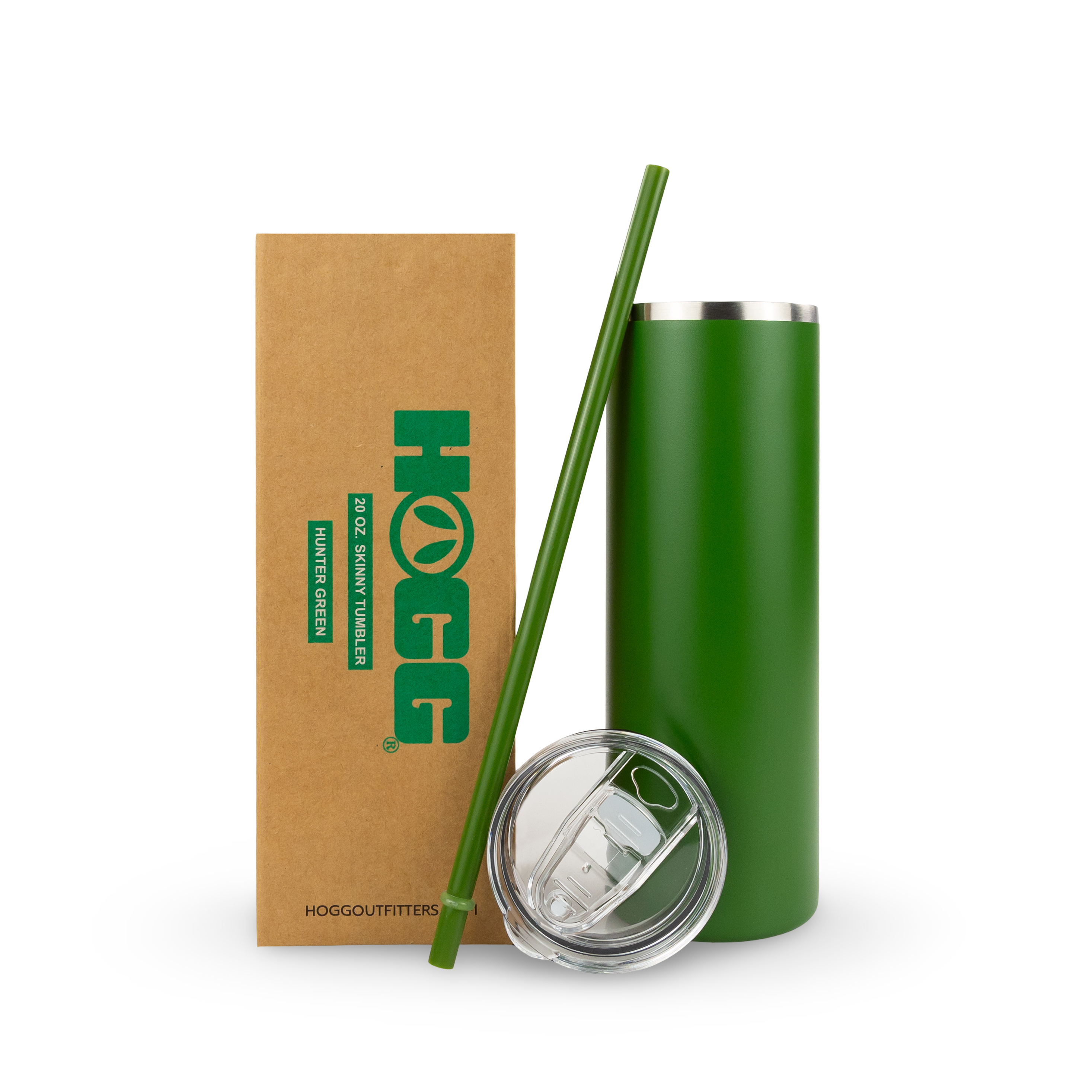 20oz Powder Coated Skinny Tumbler