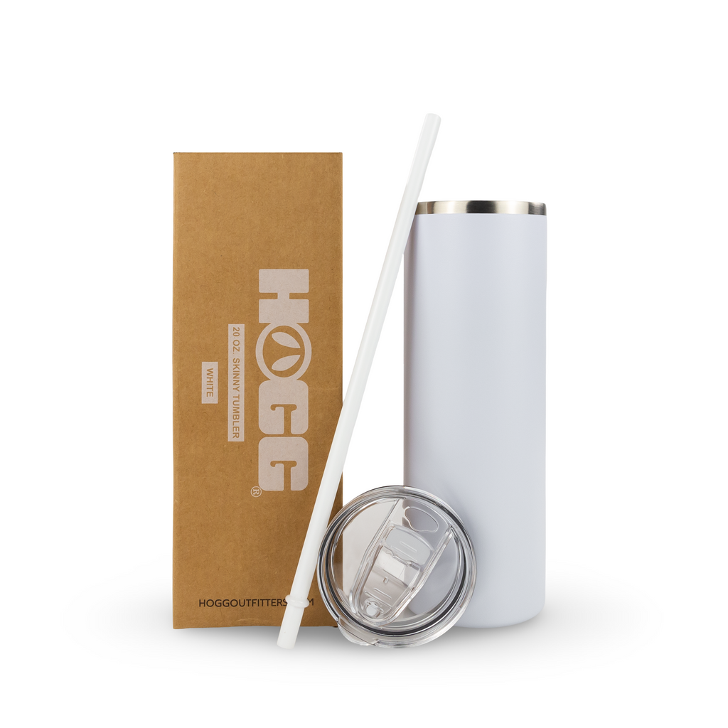 20oz Powder Coated Skinny Tumbler Case (24 Units)