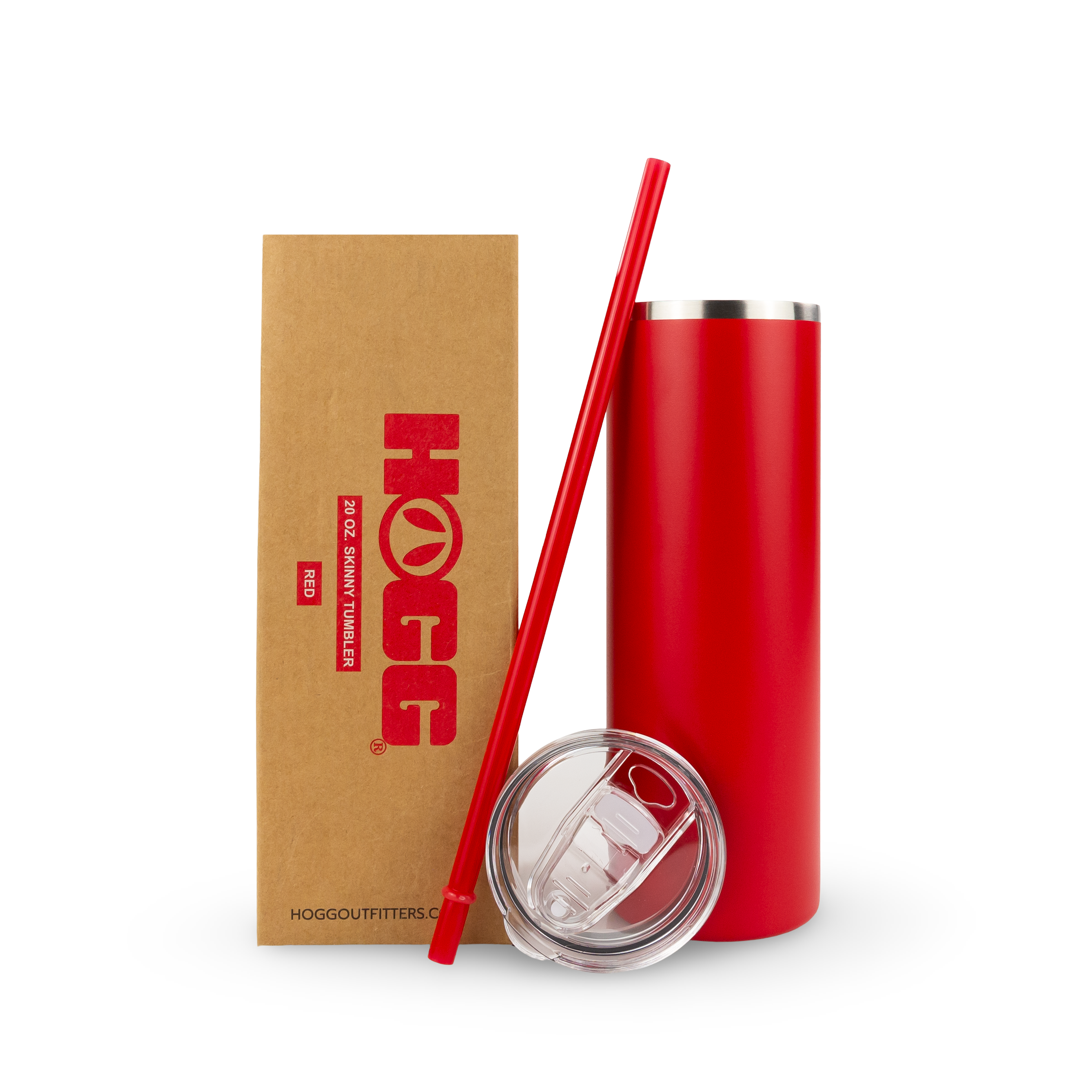 20oz Powder Coated Skinny Tumbler