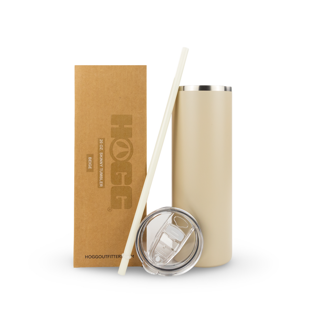 20oz Powder Coated Skinny Tumbler