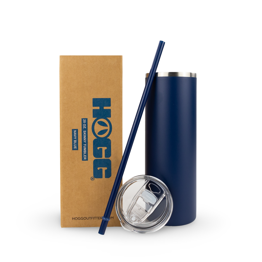 20oz Powder Coated Skinny Tumbler