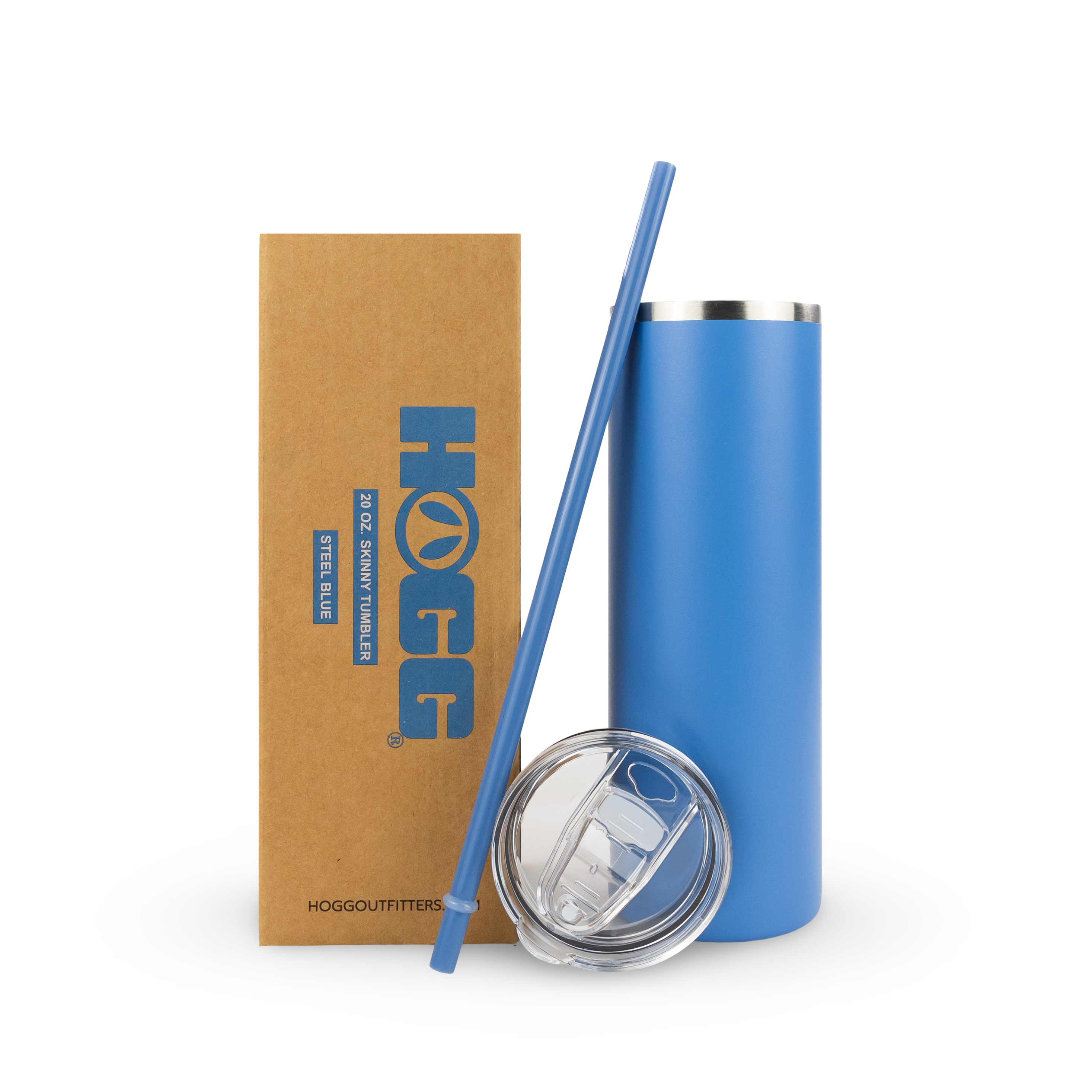 20oz Powder Coated Skinny Tumbler
