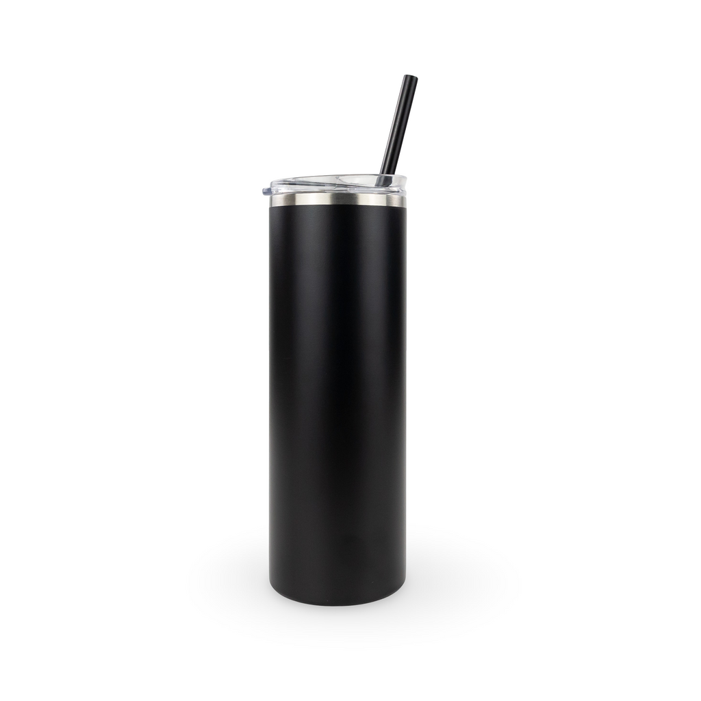 20oz Powder Coated Skinny Tumbler Case (24 Units)