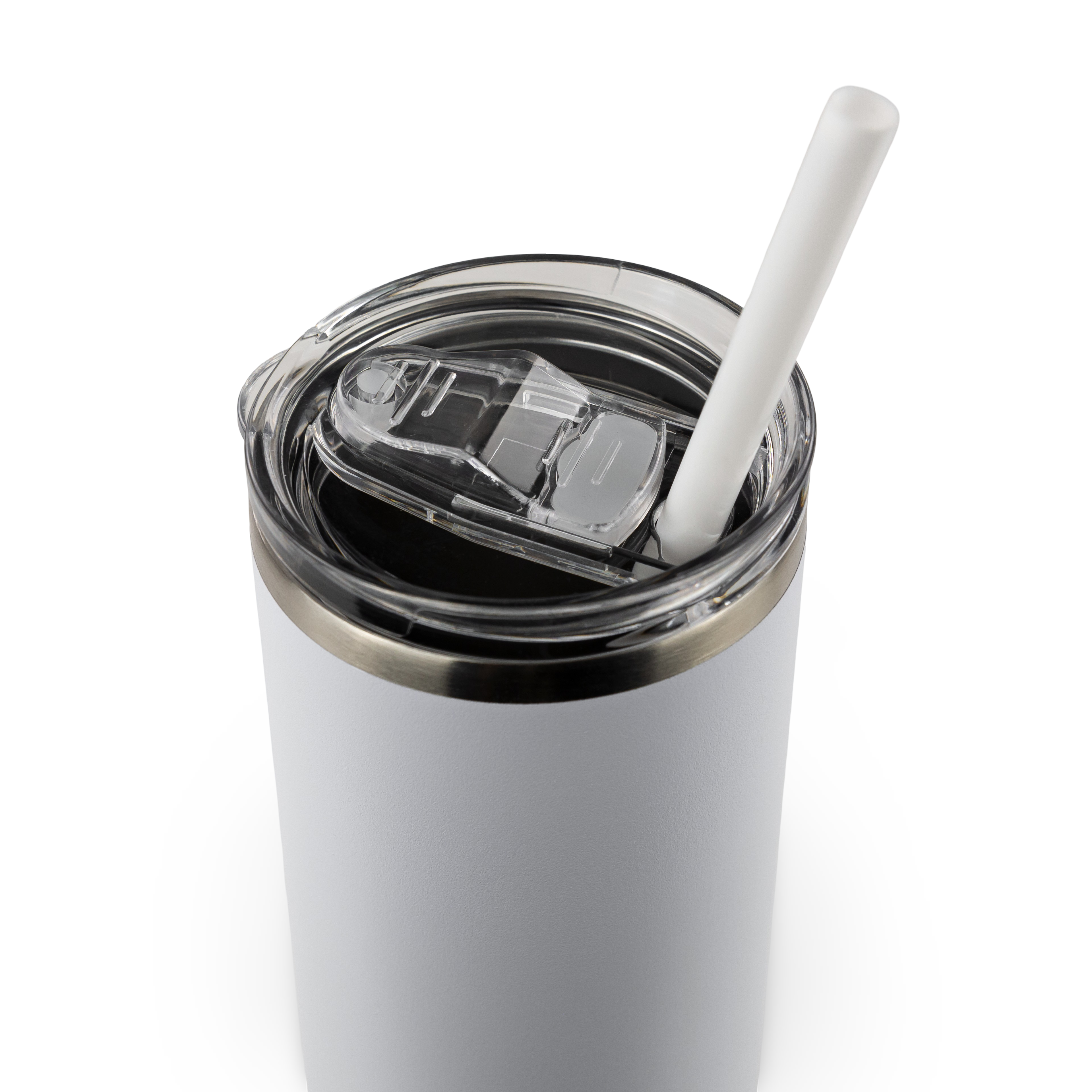 20oz Powder Coated Skinny Tumbler