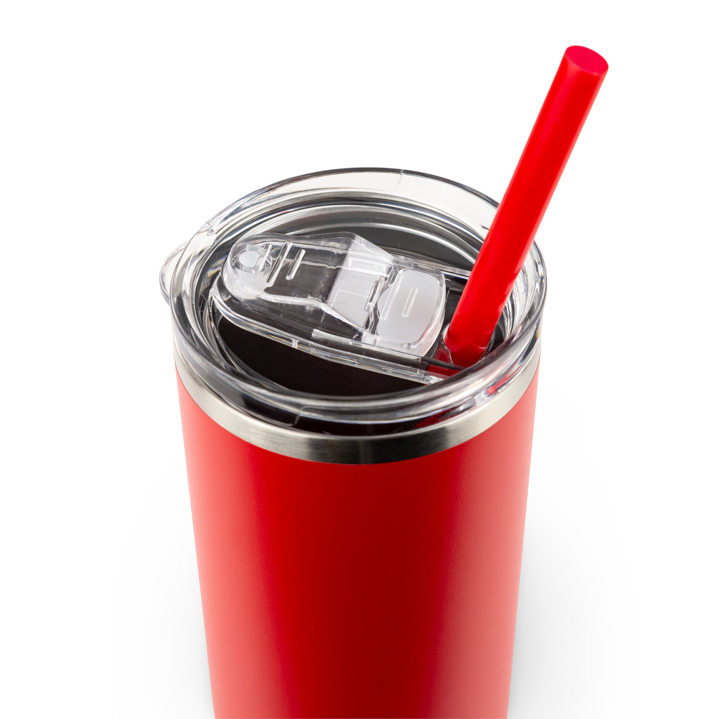 20oz Powder Coated Skinny Tumbler