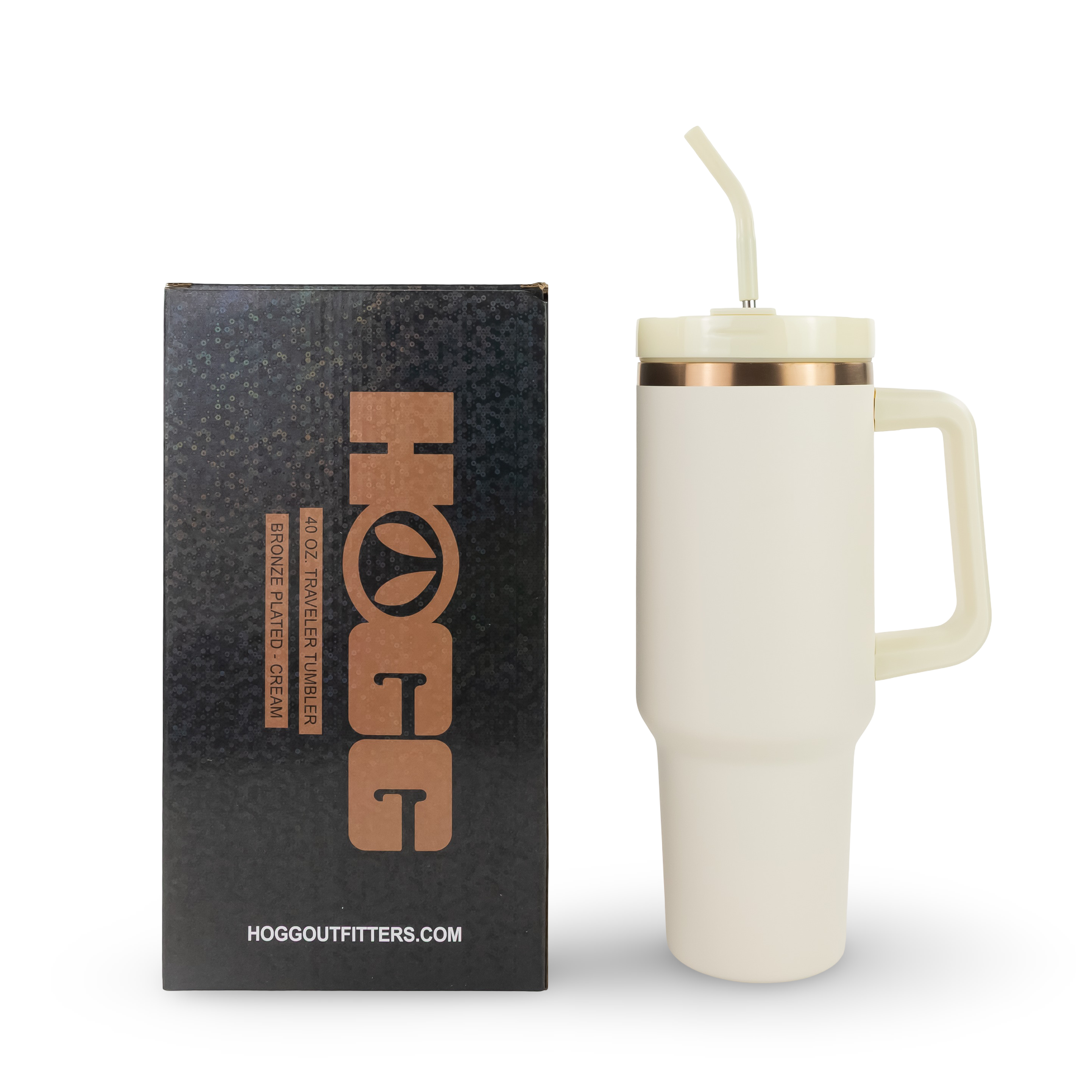 40oz Powder Coated Traveler Tumbler Case (24 Units)