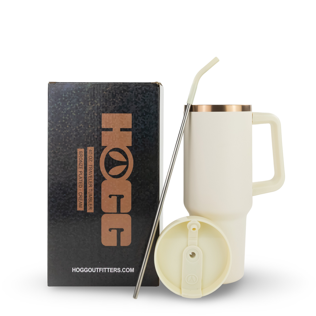 40oz Powder Coated Traveler Tumbler Case (24 Units)
