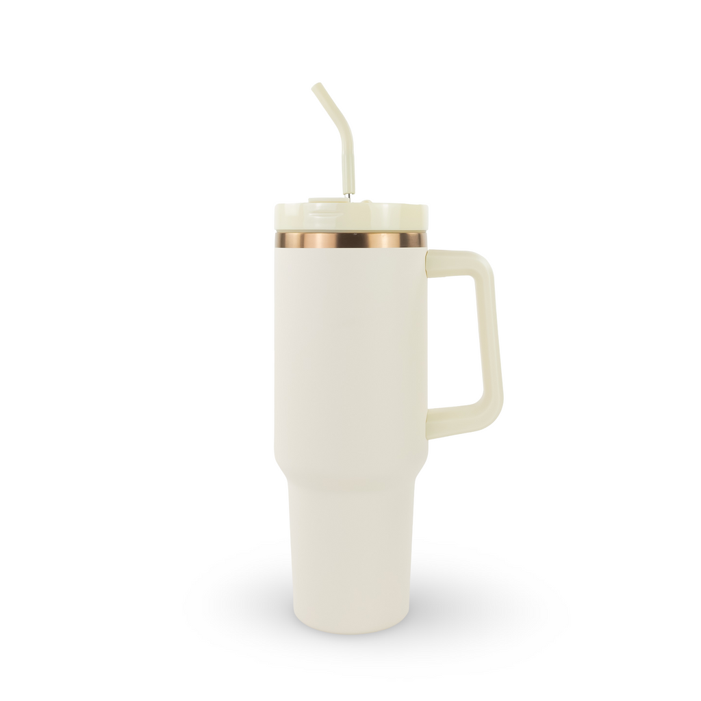 40oz Powder Coated Traveler Tumbler