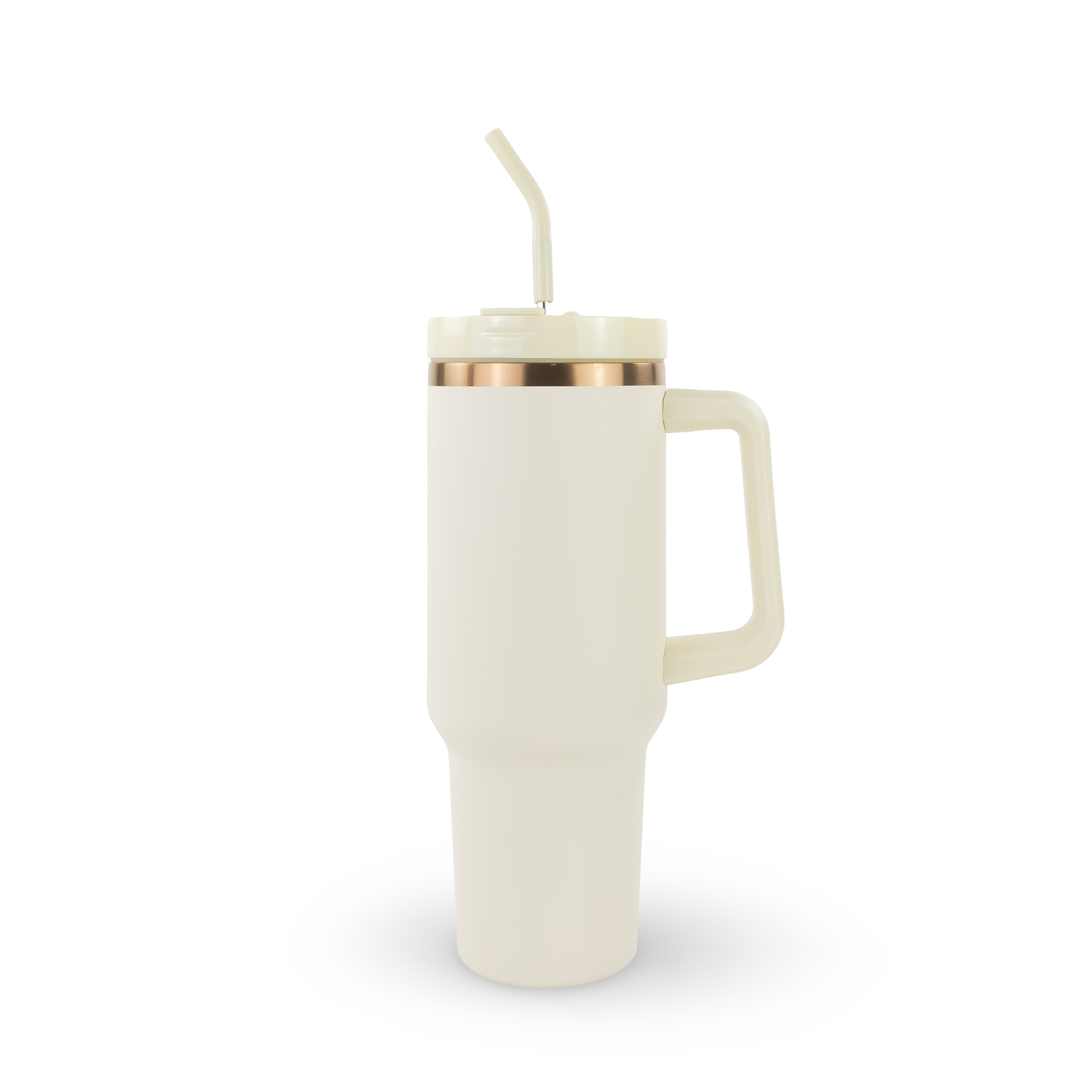 40oz Powder Coated Traveler Tumbler