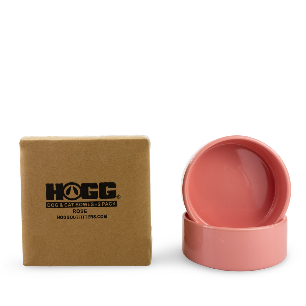 6" Sublimatable Ceramic Dog Bowl Set (2 Units)