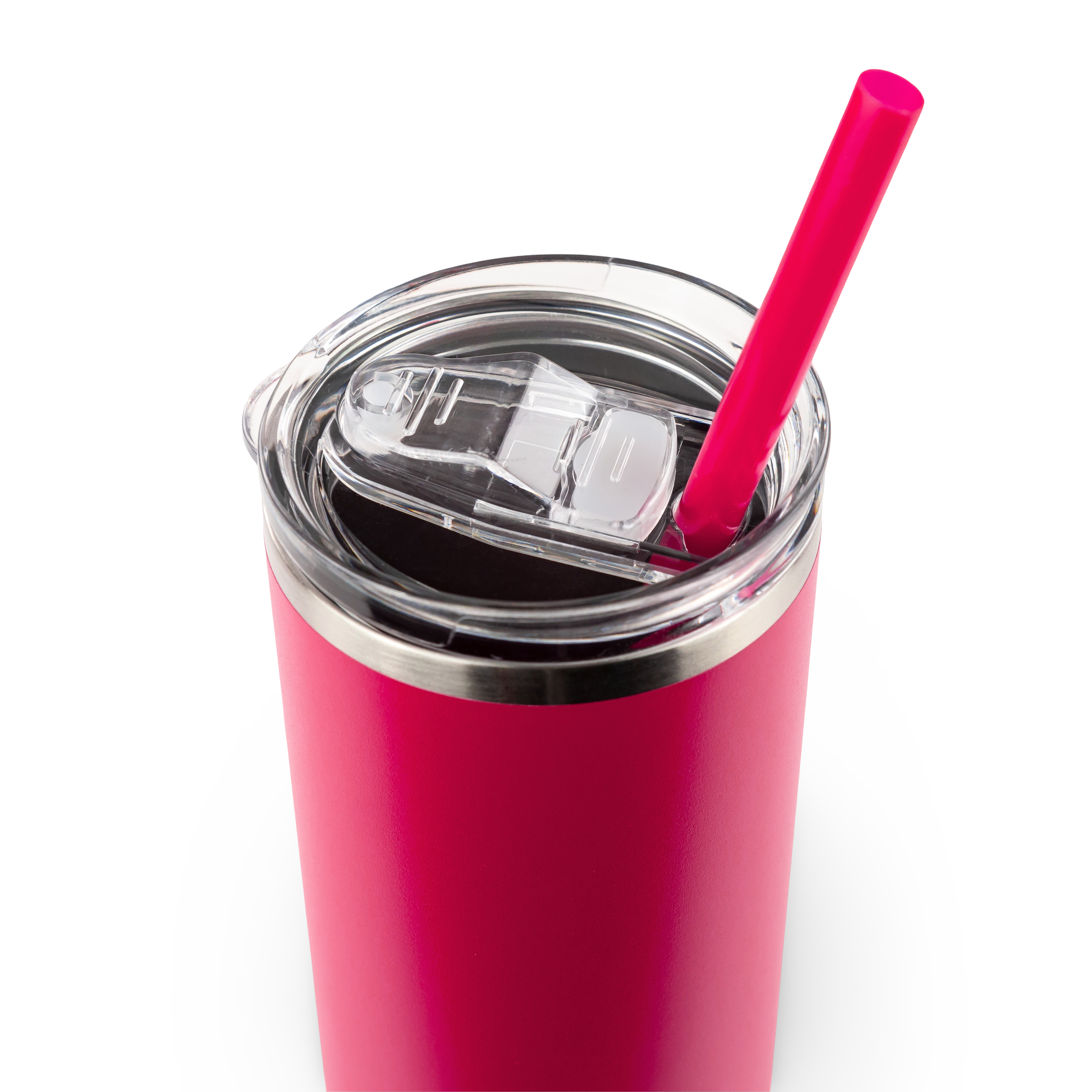 20oz Powder Coated Skinny Tumbler