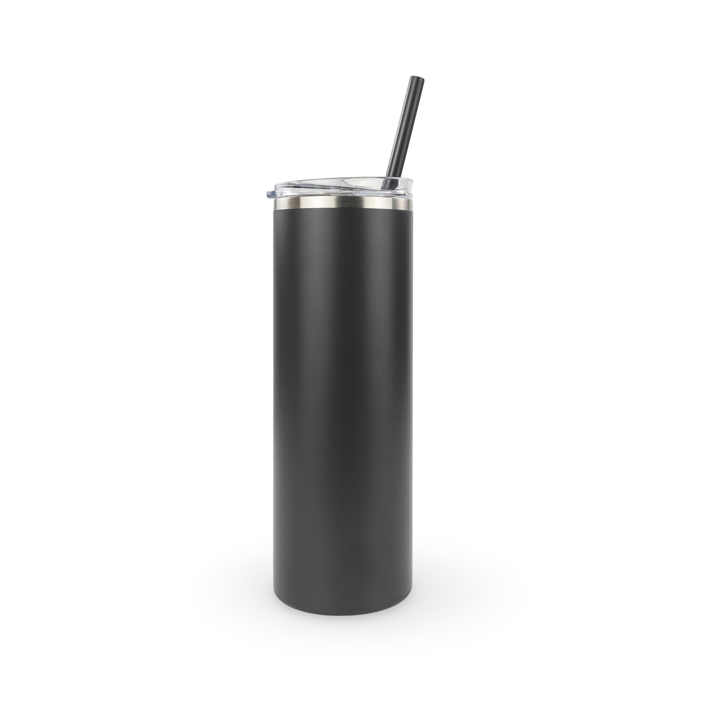 20oz Powder Coated Skinny Tumbler