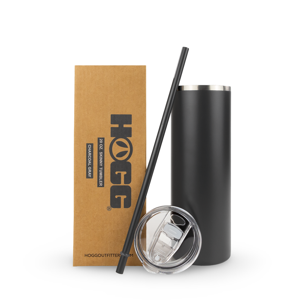 20oz Powder Coated Skinny Tumbler Case (24 Units)