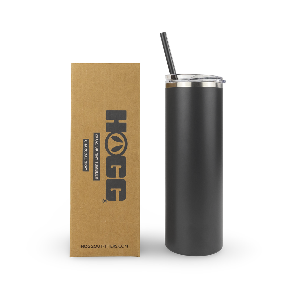 20oz Powder Coated Skinny Tumbler