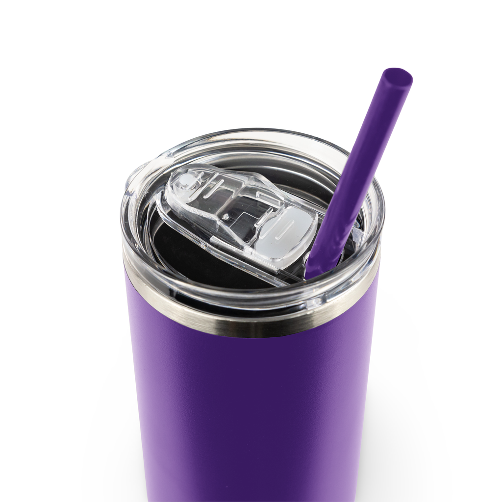 20oz Powder Coated Skinny Tumbler