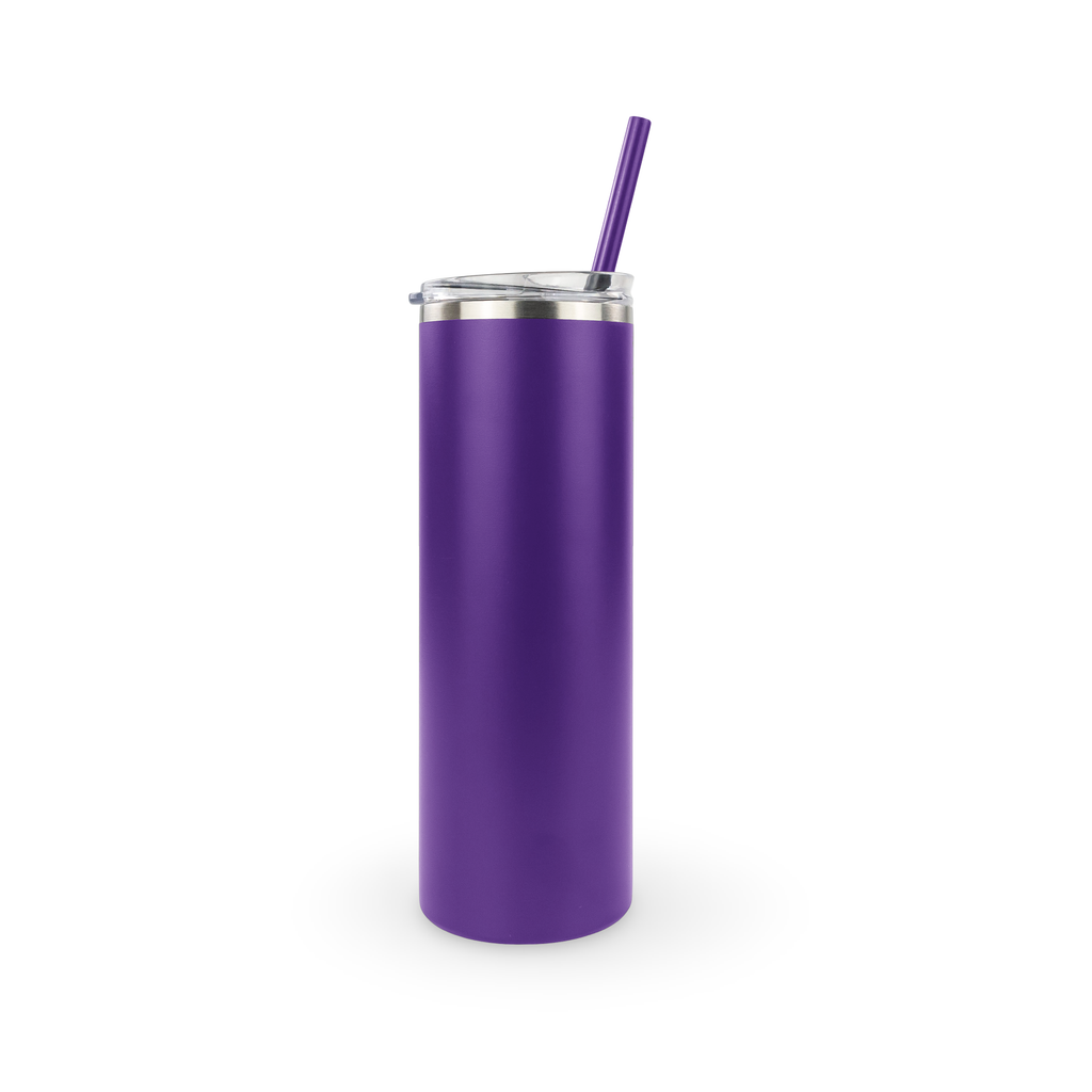 20oz Powder Coated Skinny Tumbler